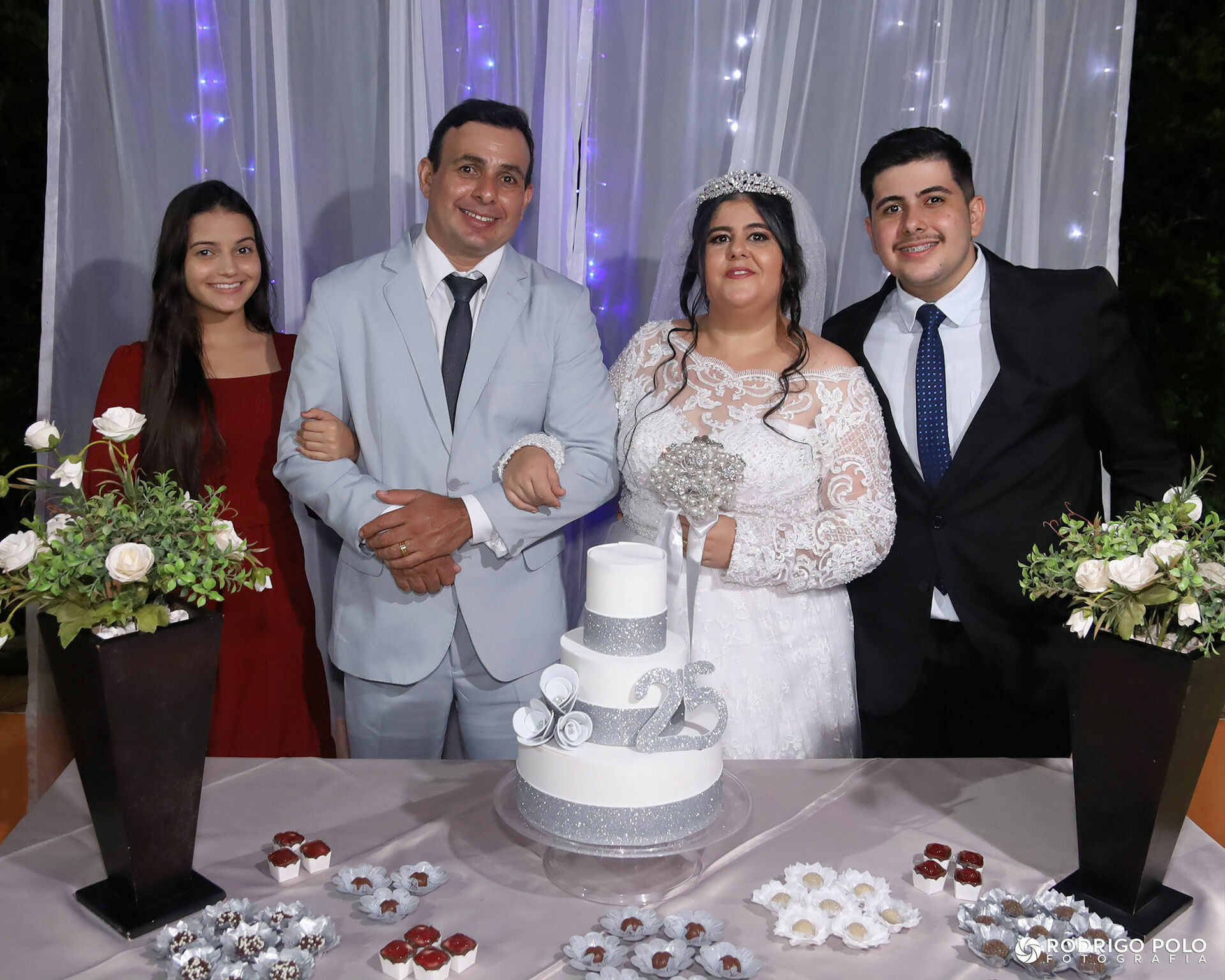 Foto Bodas de Prata Rosimeire e Dinho Ribeiro - Imagem 25