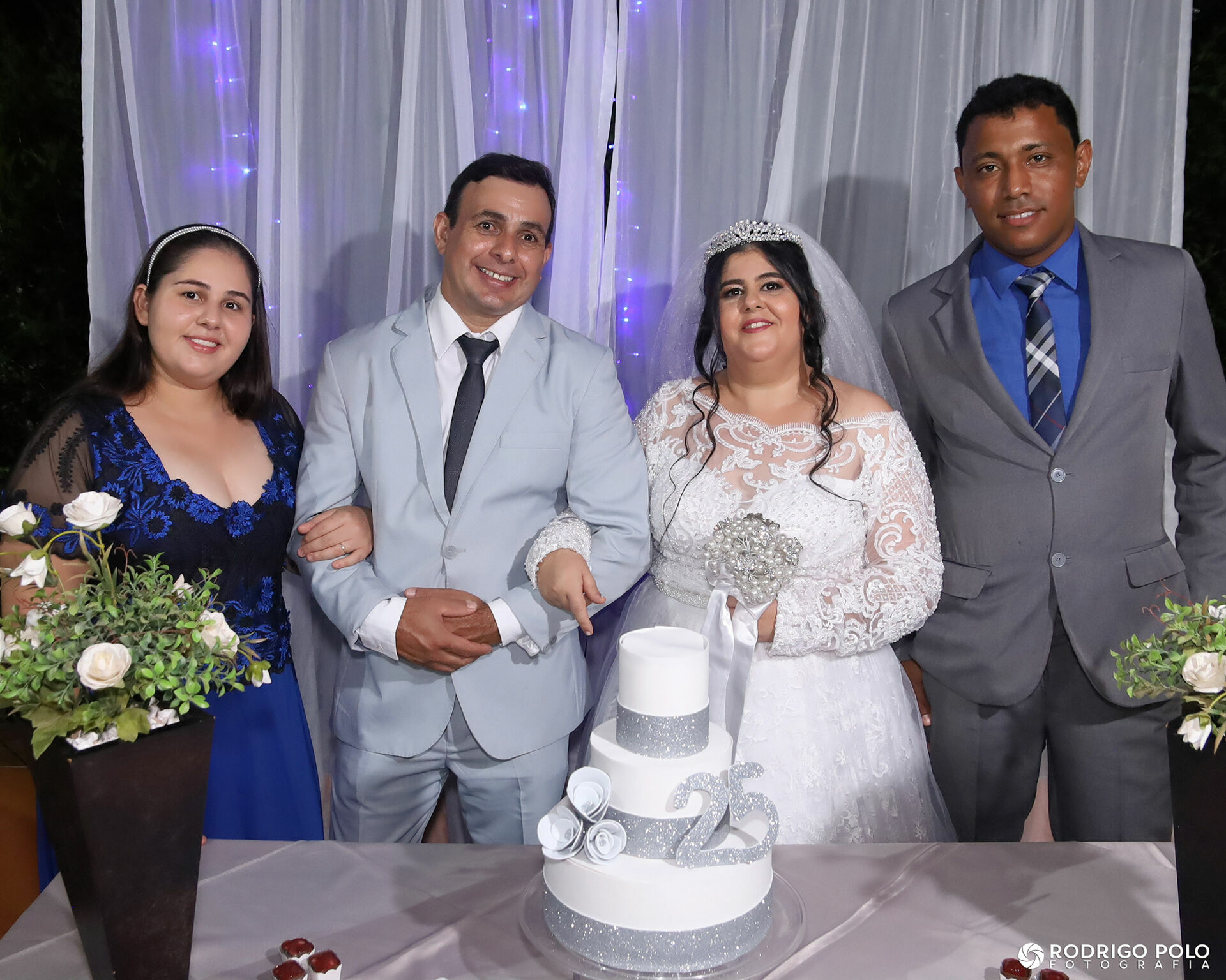 Foto Bodas de Prata Rosimeire e Dinho Ribeiro - Imagem 26