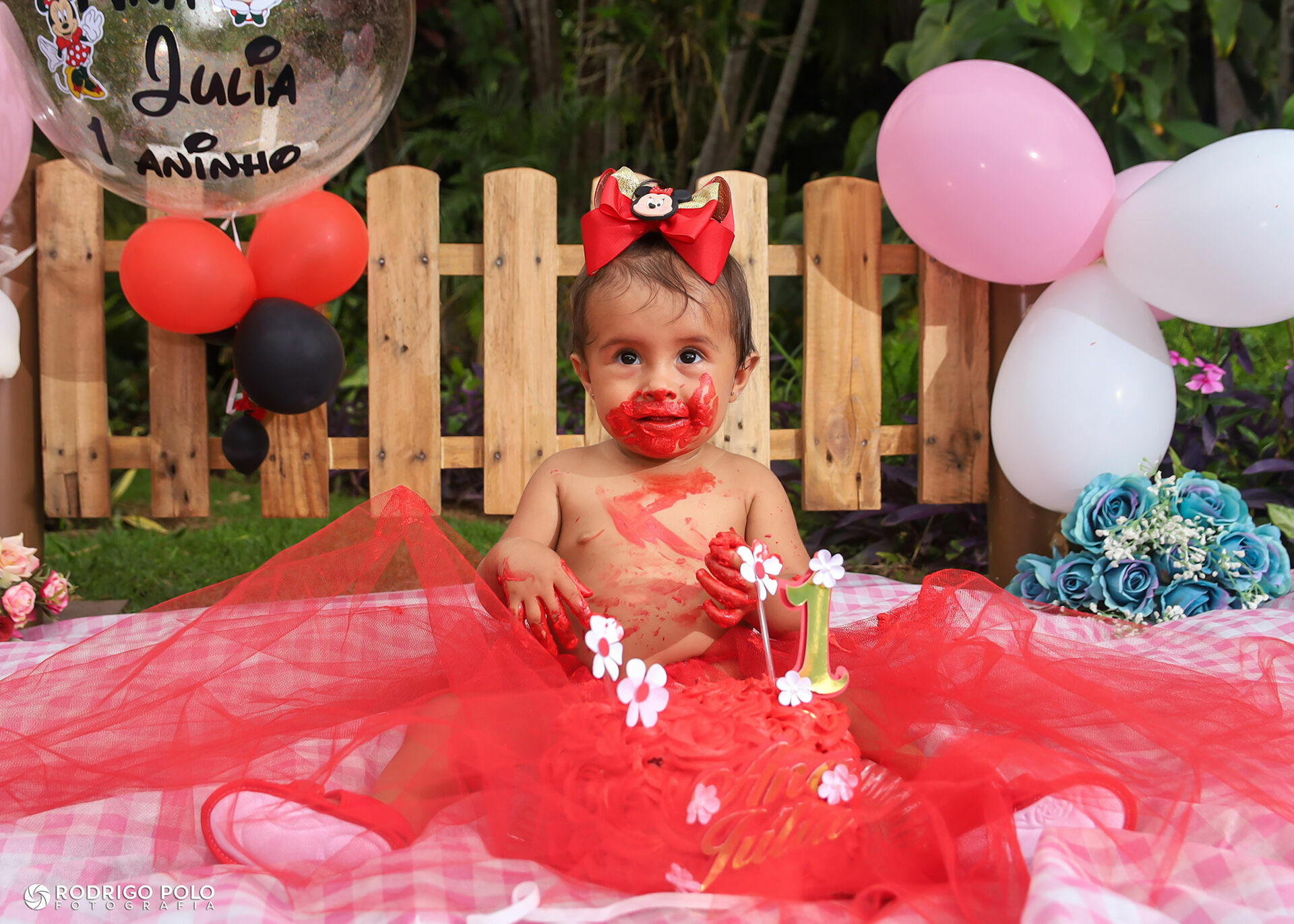 Foto Smash The Cake Ana Júlia Foto Smash The Cake Ana Júlia - Imagem 31