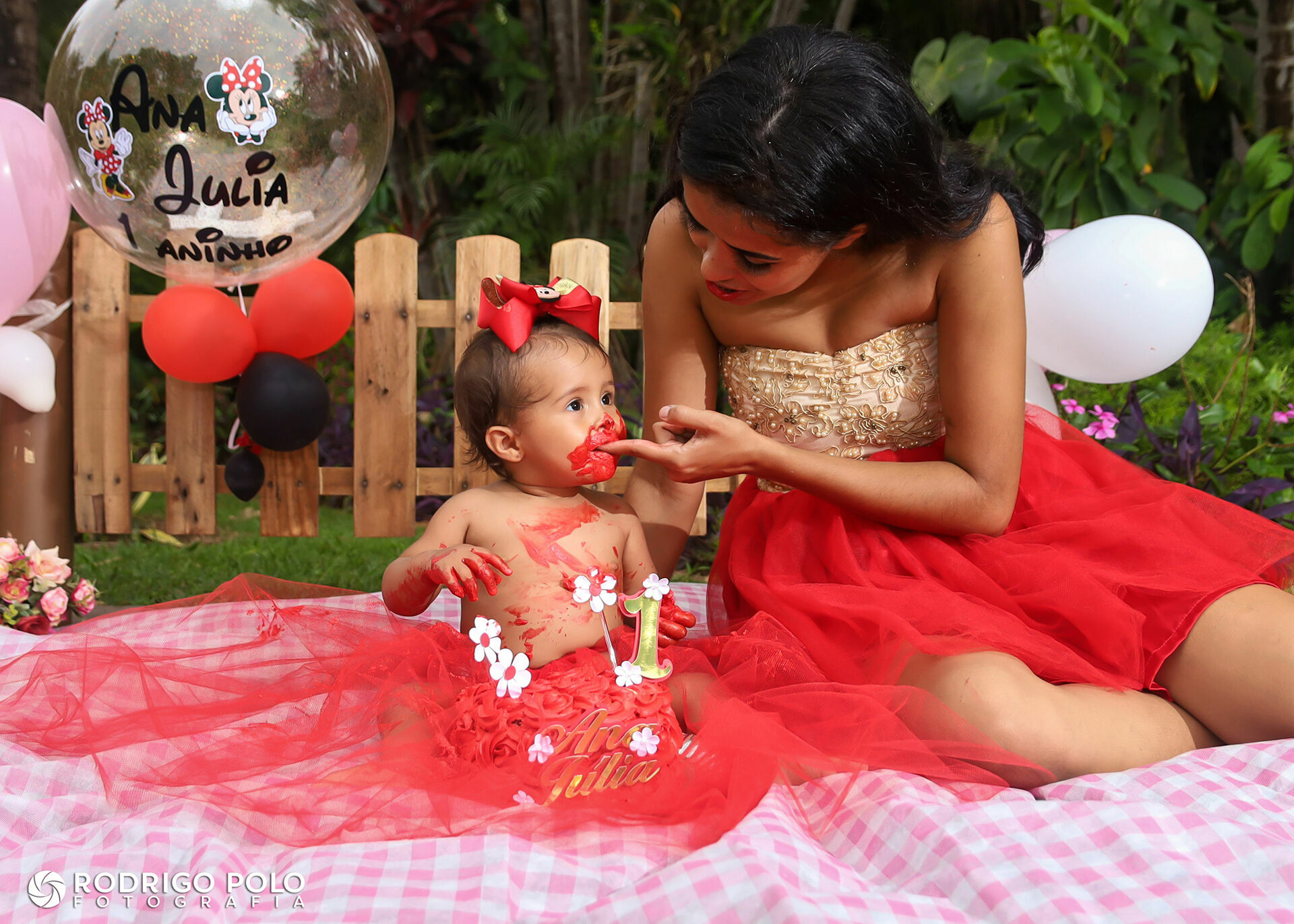 Foto Smash The Cake Ana Júlia Foto Smash The Cake Ana Júlia - Imagem 34