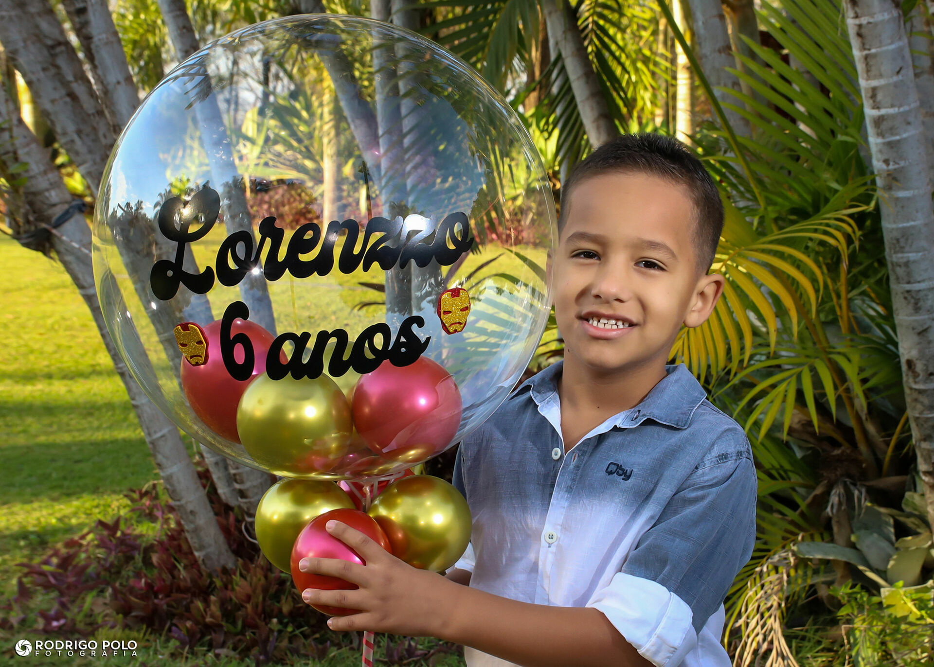 Foto Book Lorenzzo - 6 Anos Foto Book Lorenzzo - 6 Anos - Imagem 6