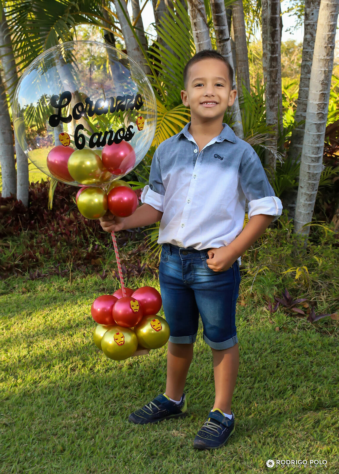 Foto Book Lorenzzo - 6 Anos Foto Book Lorenzzo - 6 Anos - Imagem 5