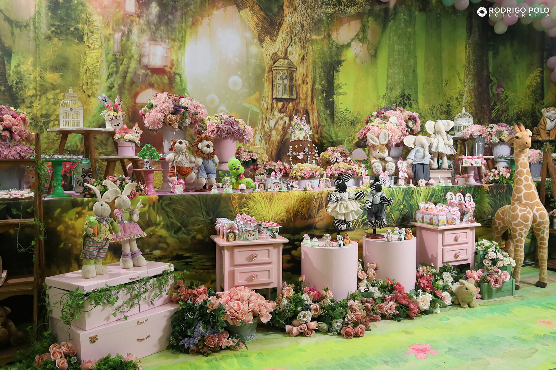 Foto Aniversário Luísa e Lavínia - 3 Anos - Imagem 4