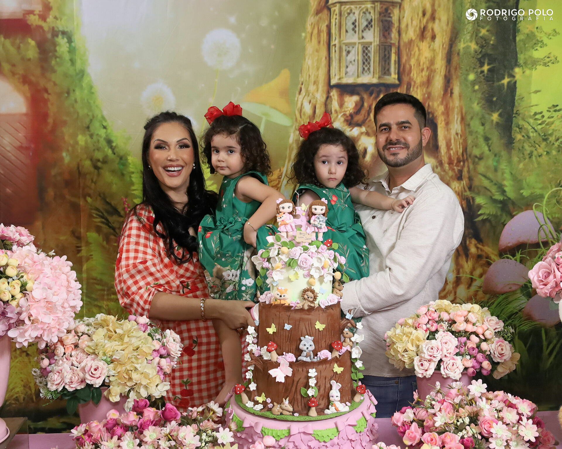 Foto Aniversário Luísa e Lavínia - 3 Anos - Imagem 5