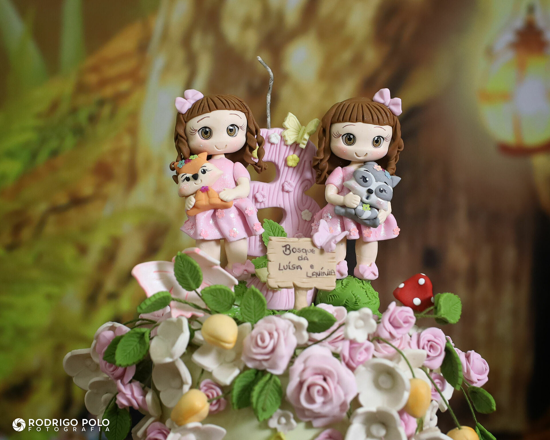 Foto Aniversário Luísa e Lavínia - 3 Anos - Imagem 0