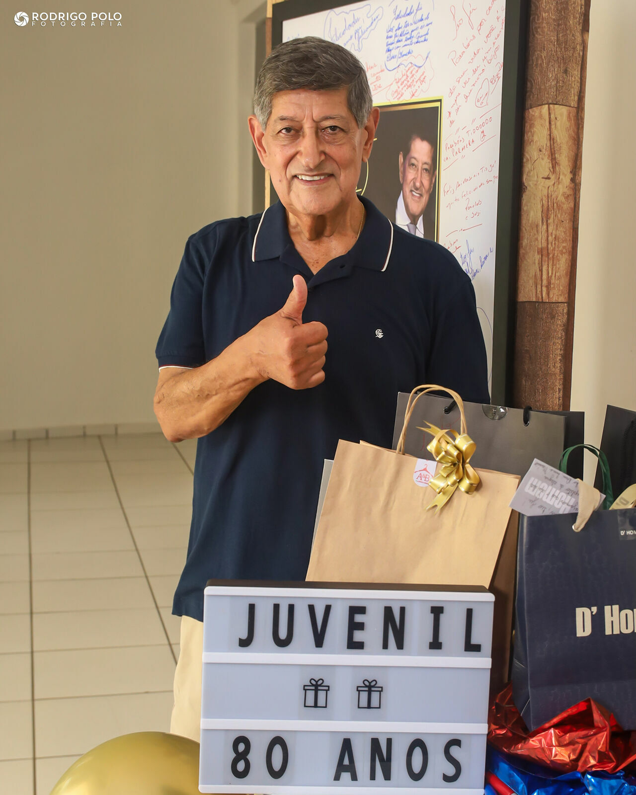 Foto Aniversário Juvenil - 80 Anos Foto Aniversário Juvenil - 80 Anos - Imagem 9