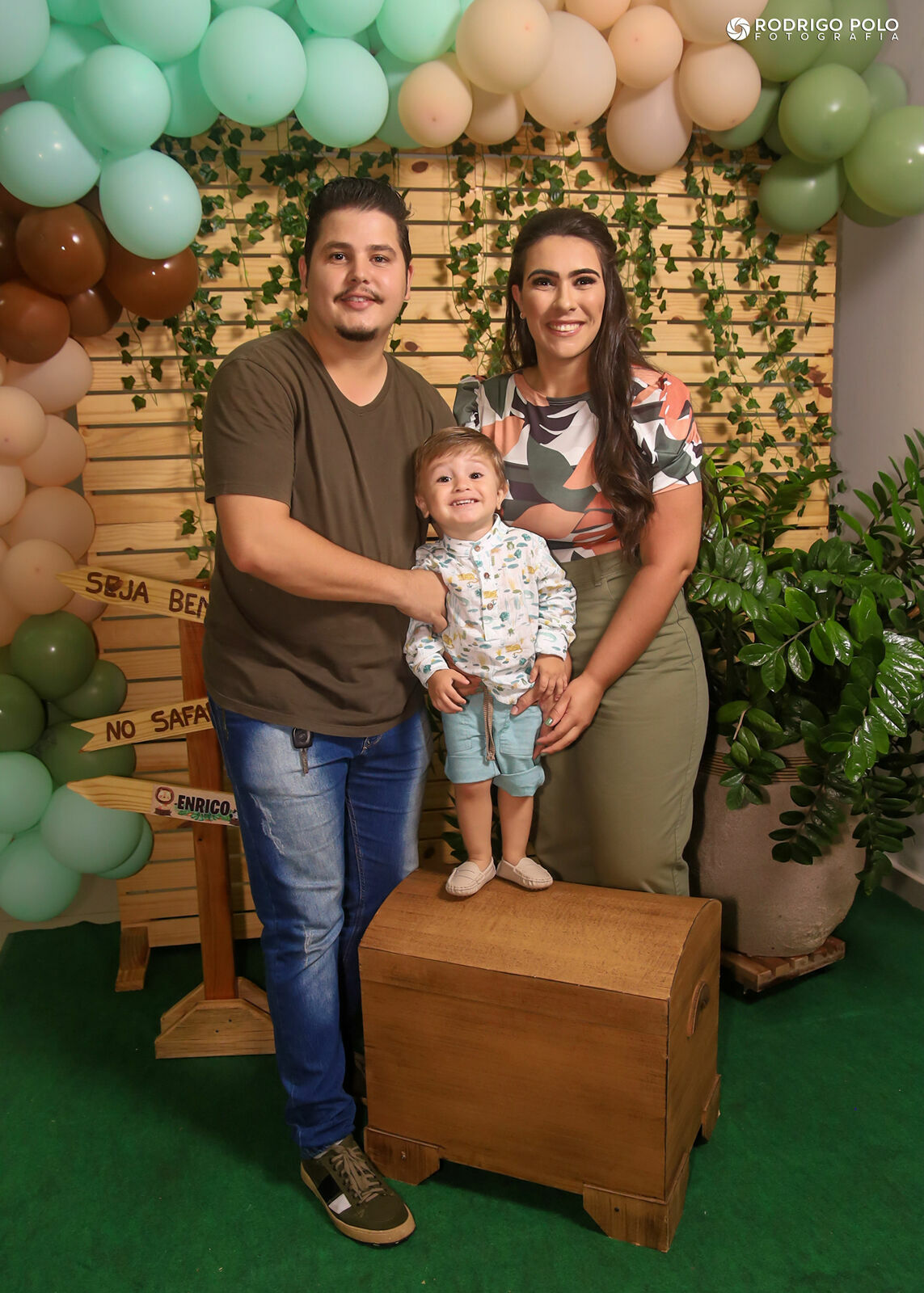 Foto Aniversário Enrico - 2 Anos Foto Aniversário Enrico - 2 Anos - Imagem 1