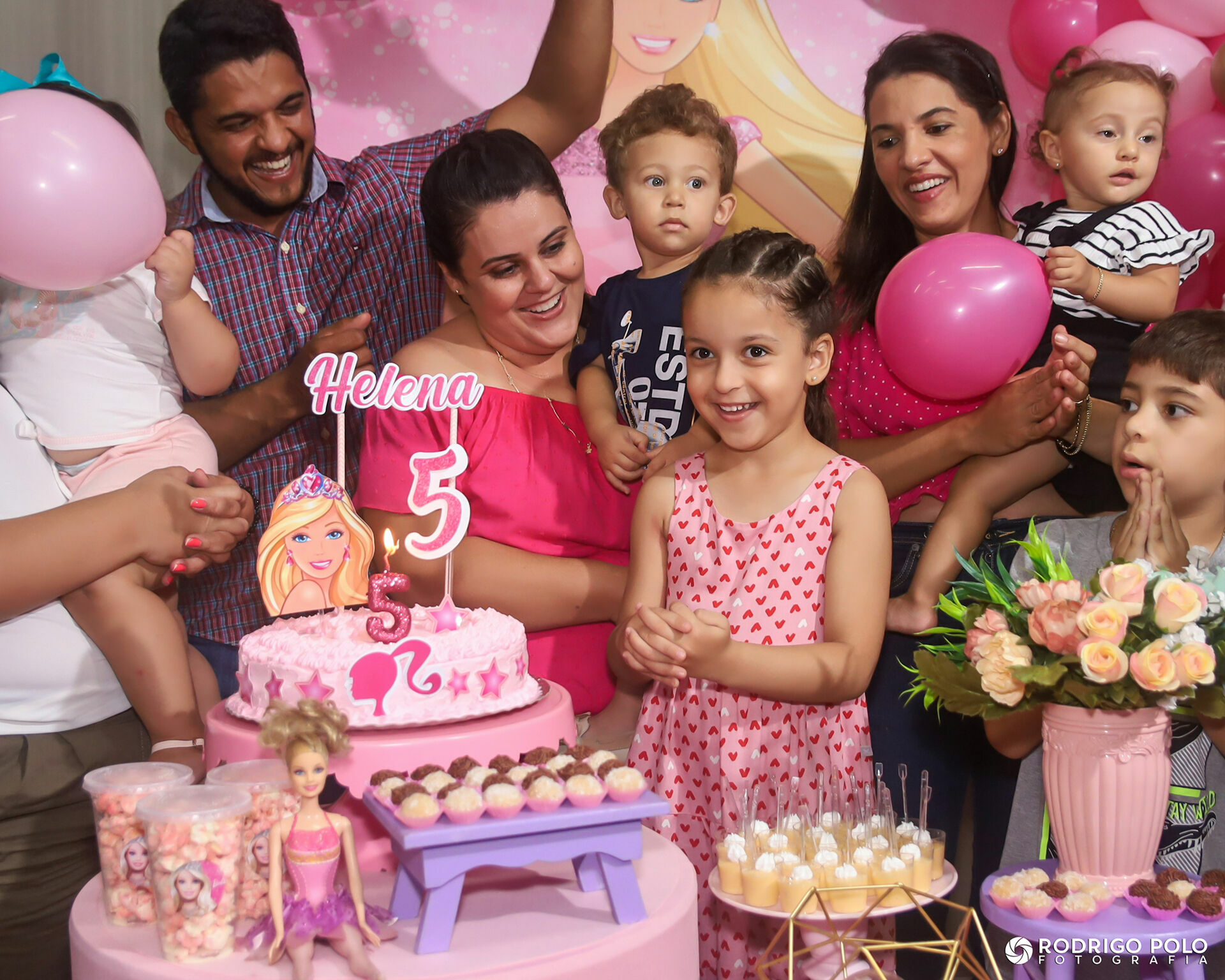 Foto Aniversário Helena - 5 Anos Foto Aniversário Helena - 5 Anos - Imagem 7