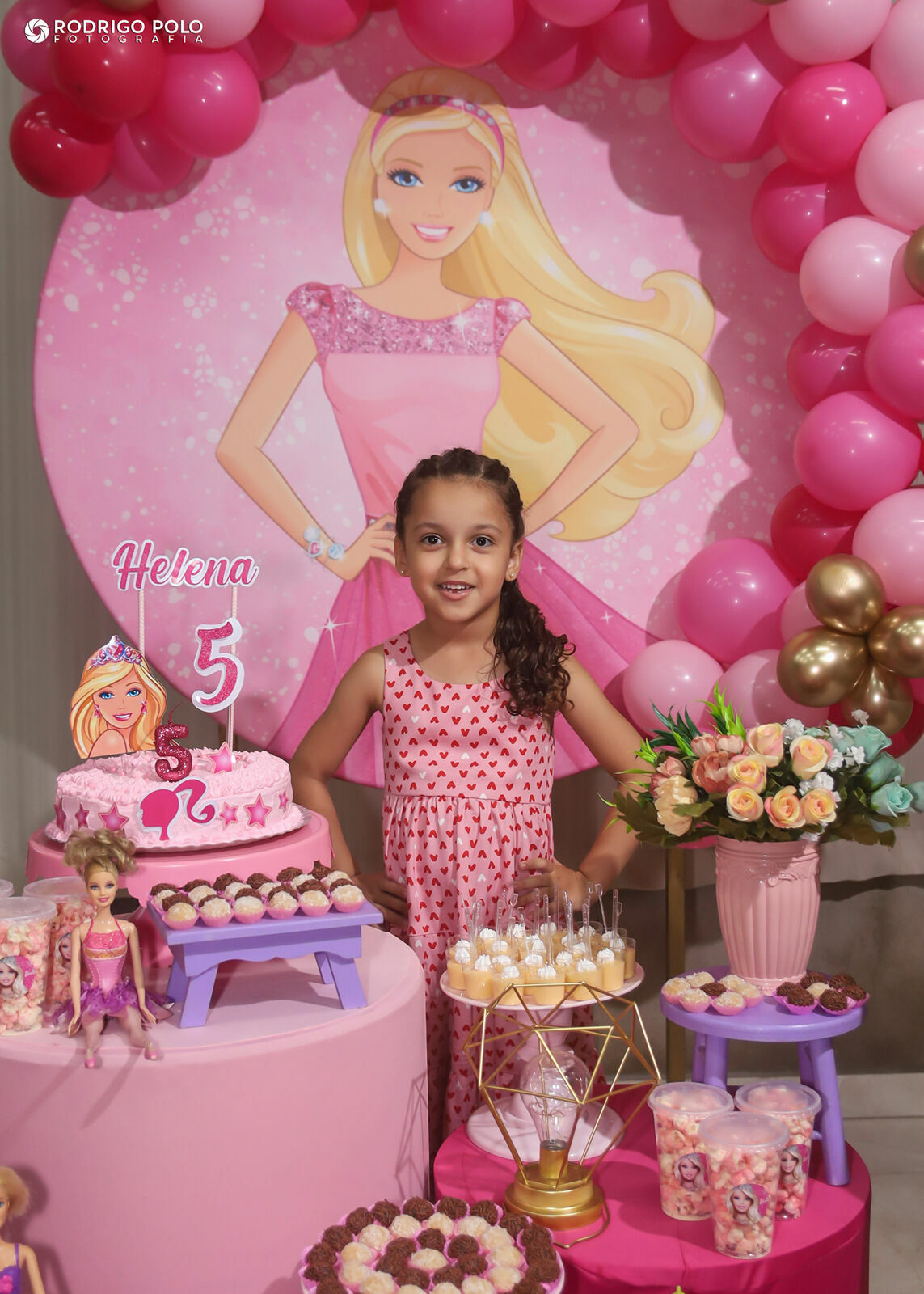 Foto Aniversário Helena - 5 Anos Foto Aniversário Helena - 5 Anos - Imagem 0