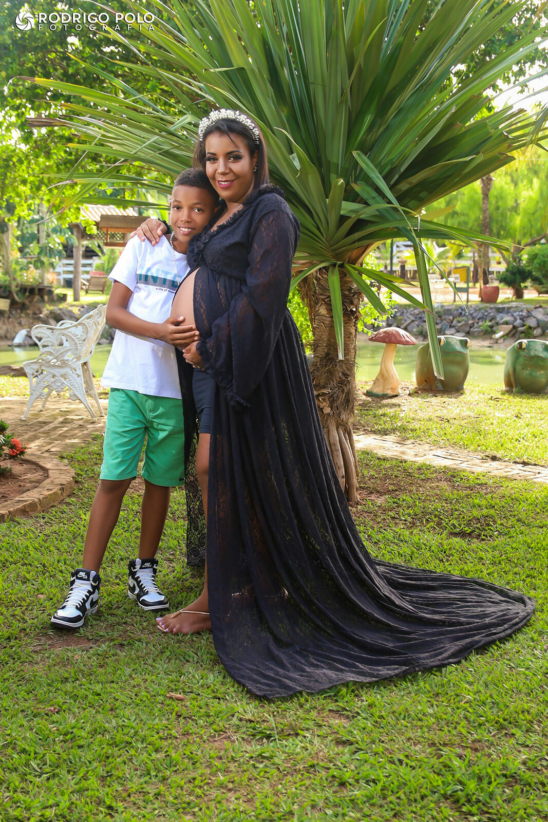 Foto Book Gestante Eunice e Edmar Foto Book Gestante Eunice e Edmar - Imagem 6