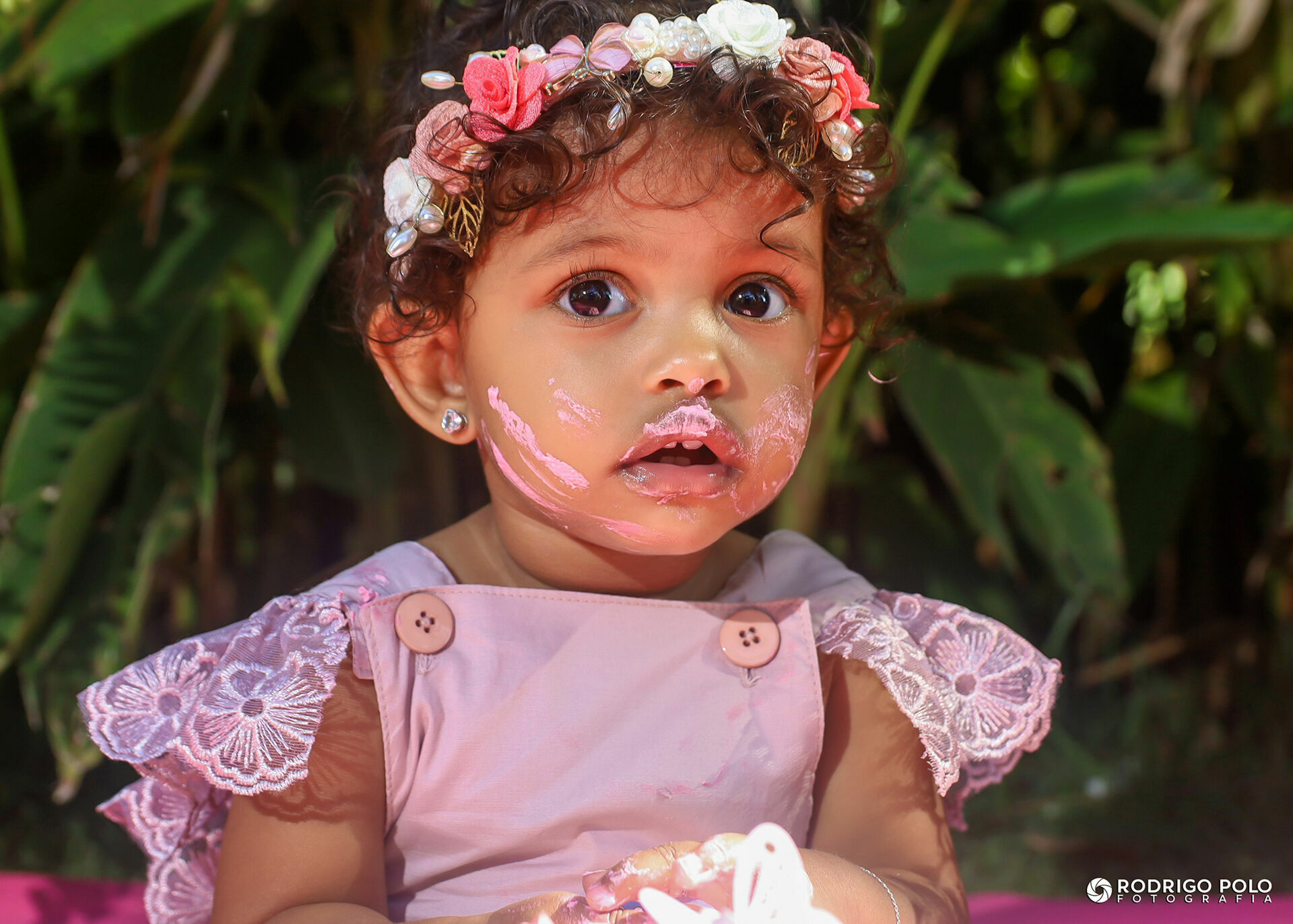 Foto Smash The Cake Ana Clara Foto Smash The Cake Ana Clara - Imagem 16