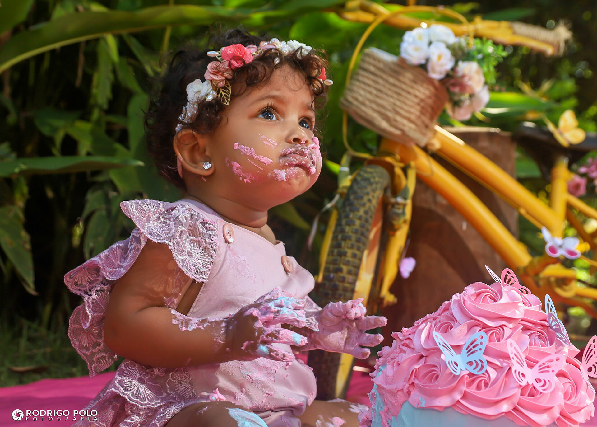 Foto Smash The Cake Ana Clara Foto Smash The Cake Ana Clara - Imagem 23