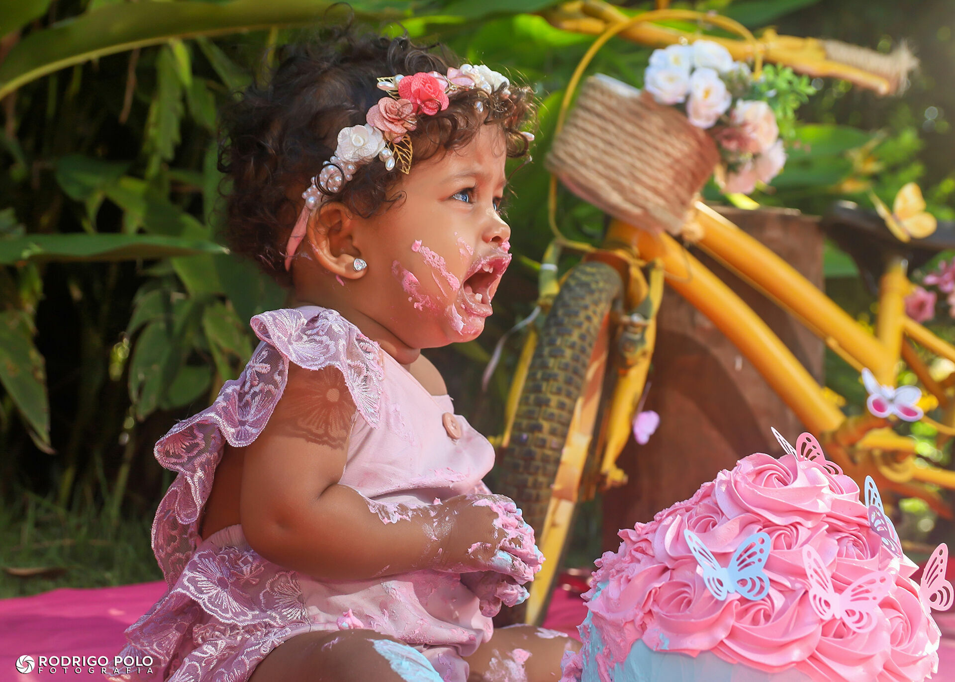 Foto Smash The Cake Ana Clara Foto Smash The Cake Ana Clara - Imagem 24