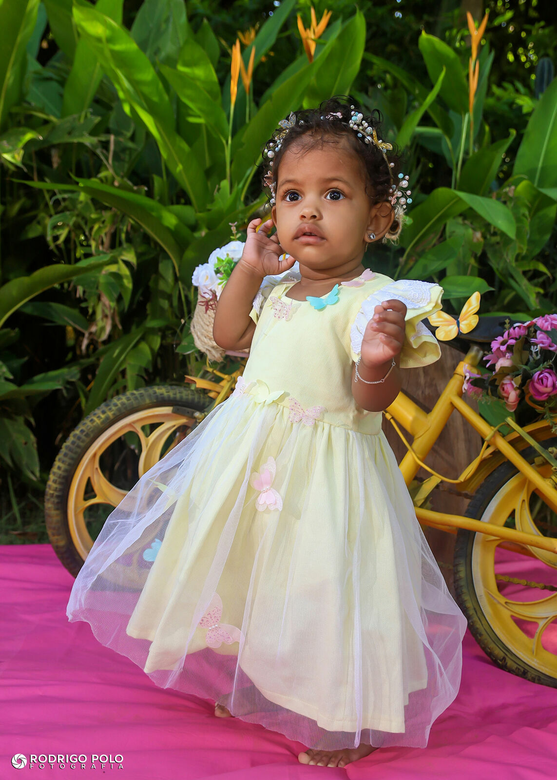 Foto Smash The Cake Ana Clara Foto Smash The Cake Ana Clara - Imagem 7