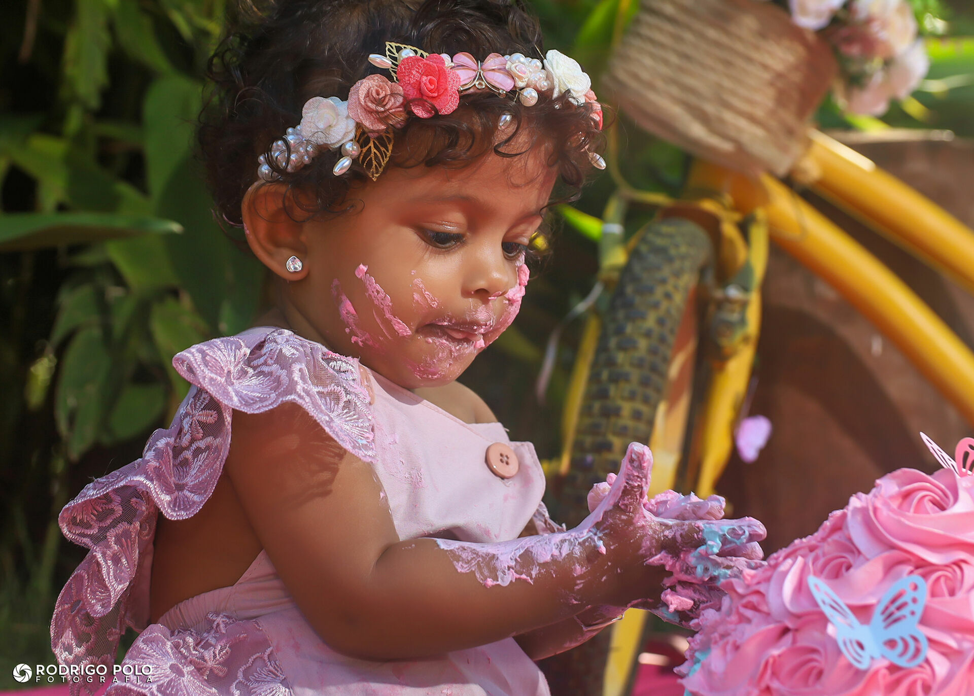 Foto Smash The Cake Ana Clara Foto Smash The Cake Ana Clara - Imagem 22