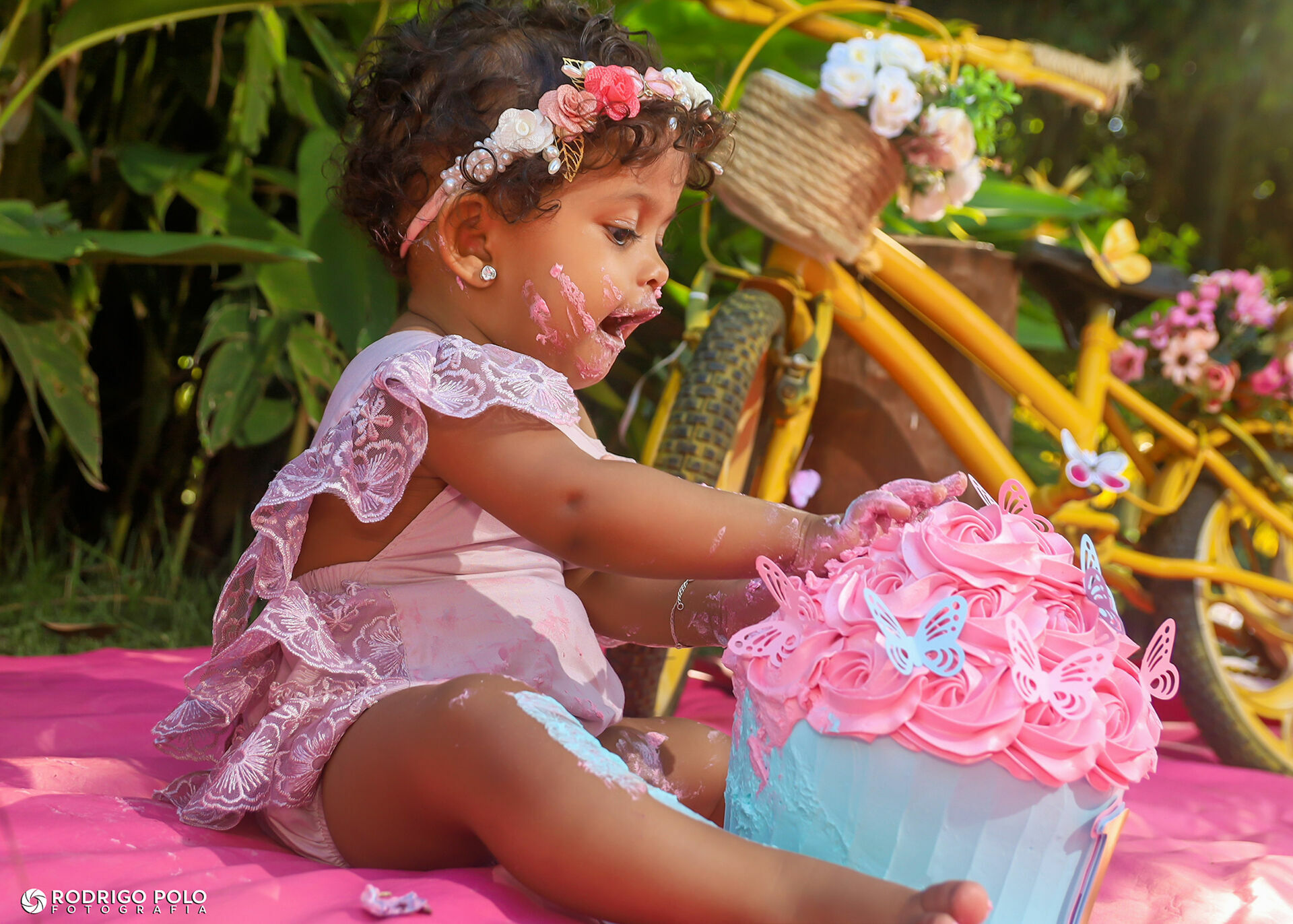 Foto Smash The Cake Ana Clara Foto Smash The Cake Ana Clara - Imagem 21