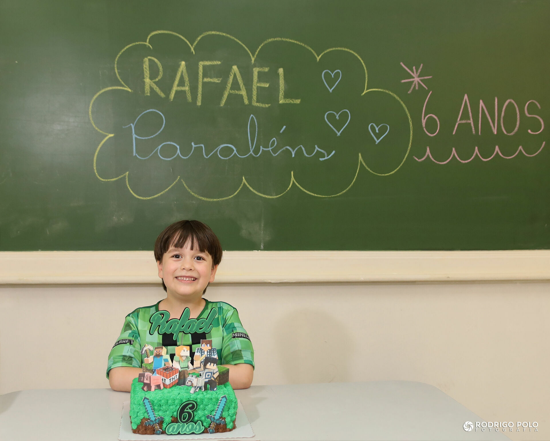 Foto Aniversário Rafael - 6 Anos - Imagem 1