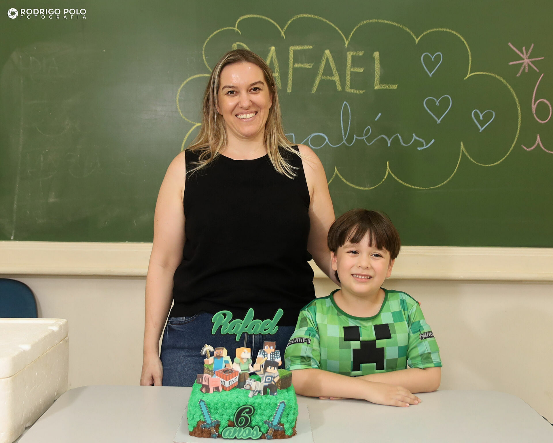 Foto Aniversário Rafael - 6 Anos - Imagem 2