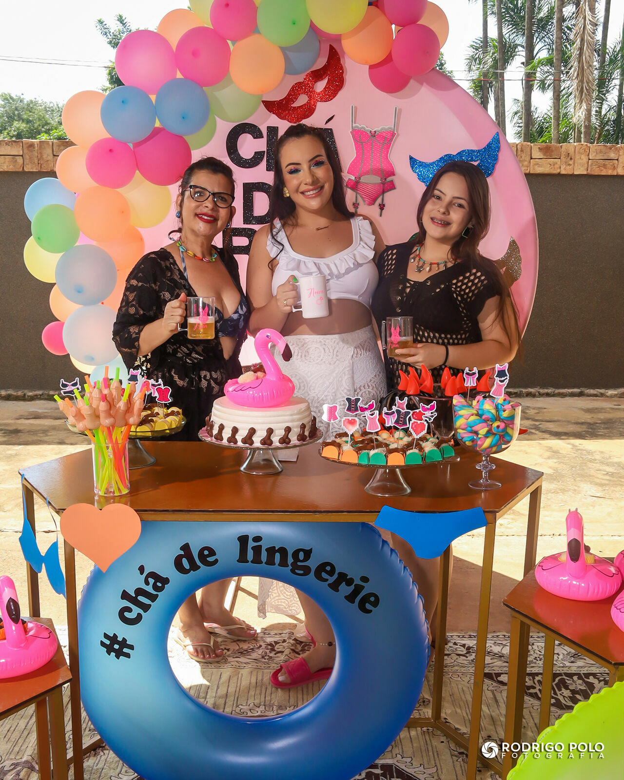Foto Chá de Lingerie da Fran Foto Chá de Lingerie da Fran - Imagem 4