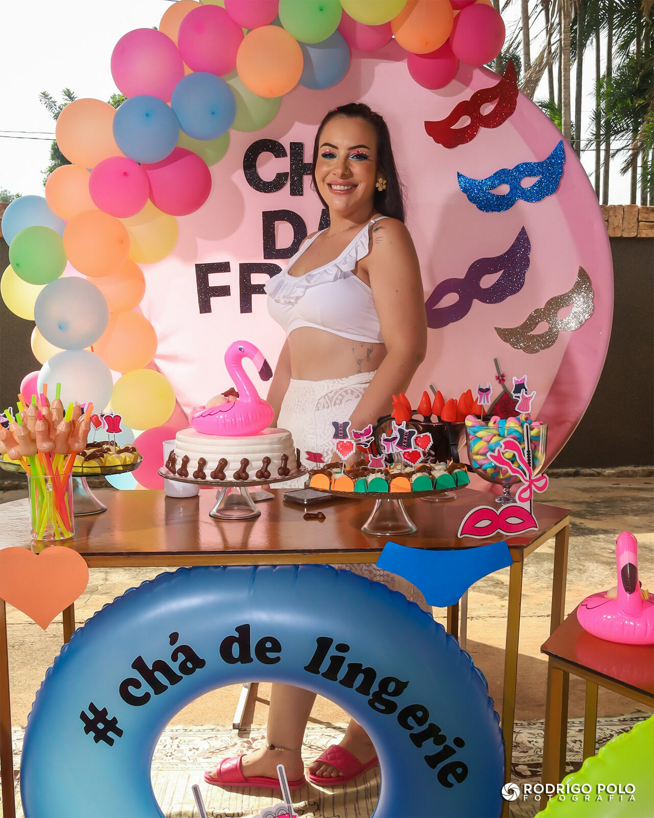 Foto Chá de Lingerie da Fran Foto Chá de Lingerie da Fran - Imagem 1