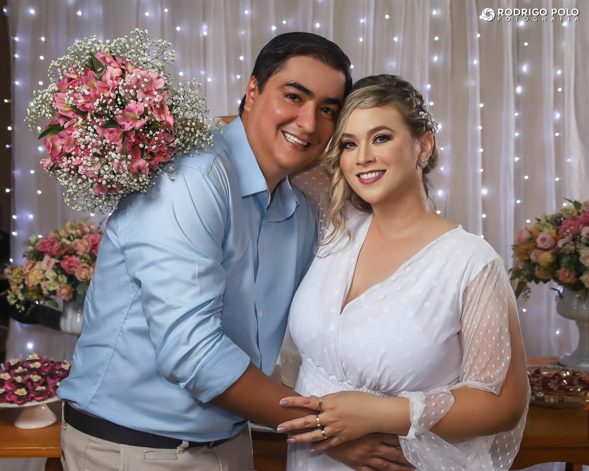 Foto Casamento Aline e Wellington Foto Casamento Aline e Wellington - Imagem 0