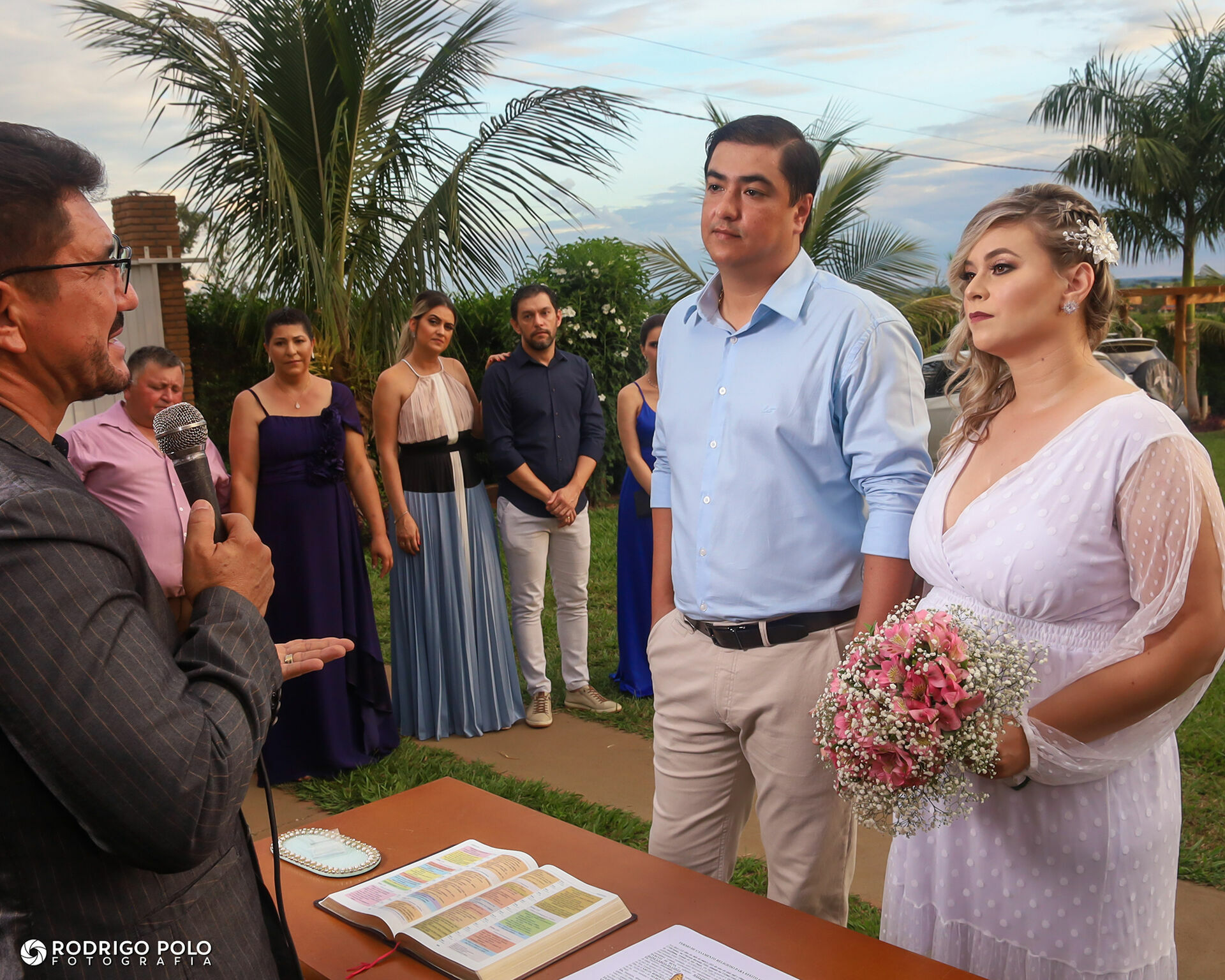 Foto Casamento Aline e Wellington Foto Casamento Aline e Wellington - Imagem 9
