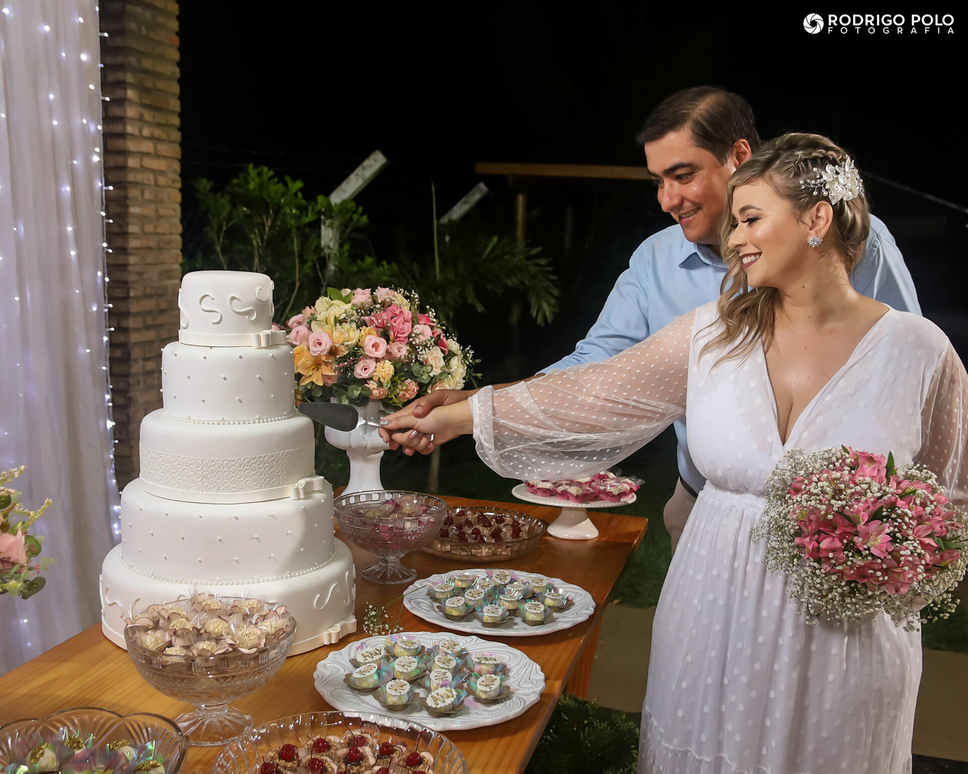 Foto Casamento Aline e Wellington Foto Casamento Aline e Wellington - Imagem 18