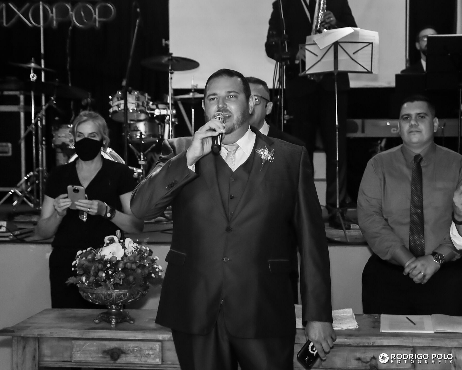 Foto Casamento Francine e Júlio Cézar Foto Casamento Francine e Júlio Cézar - Imagem 20