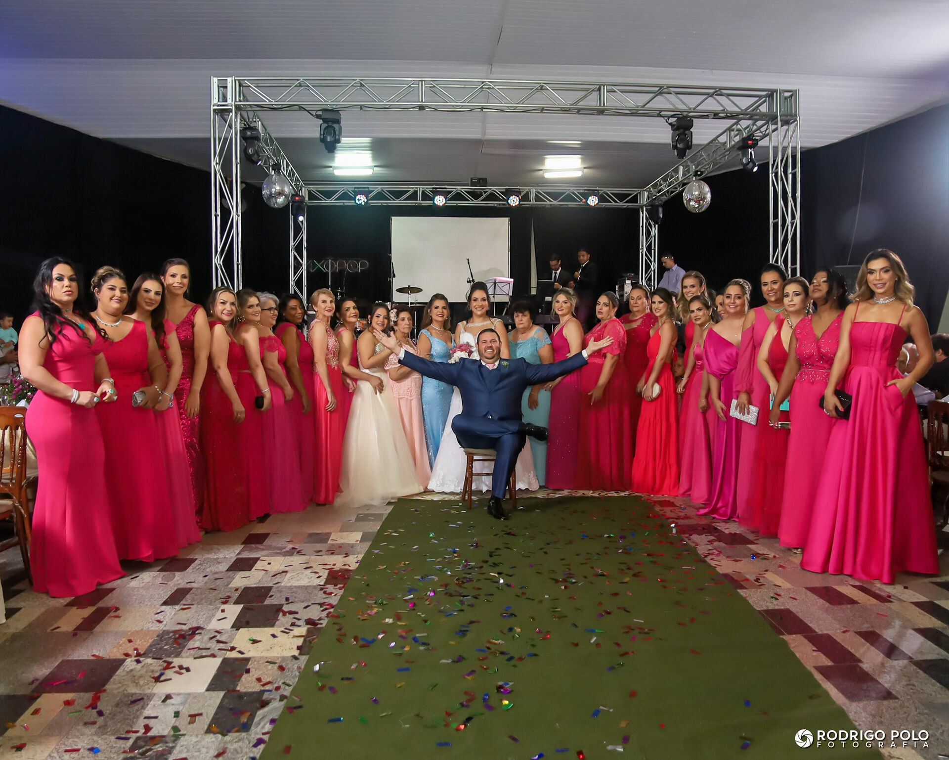 Foto Casamento Francine e Júlio Cézar Foto Casamento Francine e Júlio Cézar - Imagem 25
