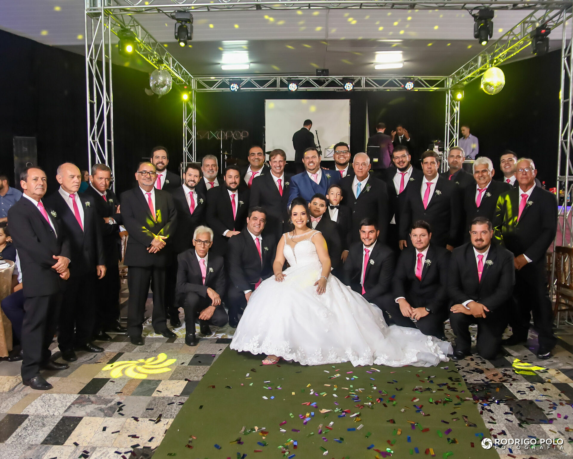 Foto Casamento Francine e Júlio Cézar Foto Casamento Francine e Júlio Cézar - Imagem 26
