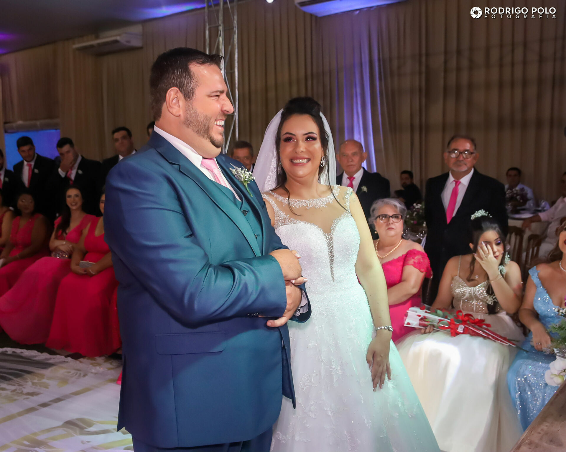 Foto Casamento Francine e Júlio Cézar Foto Casamento Francine e Júlio Cézar - Imagem 22