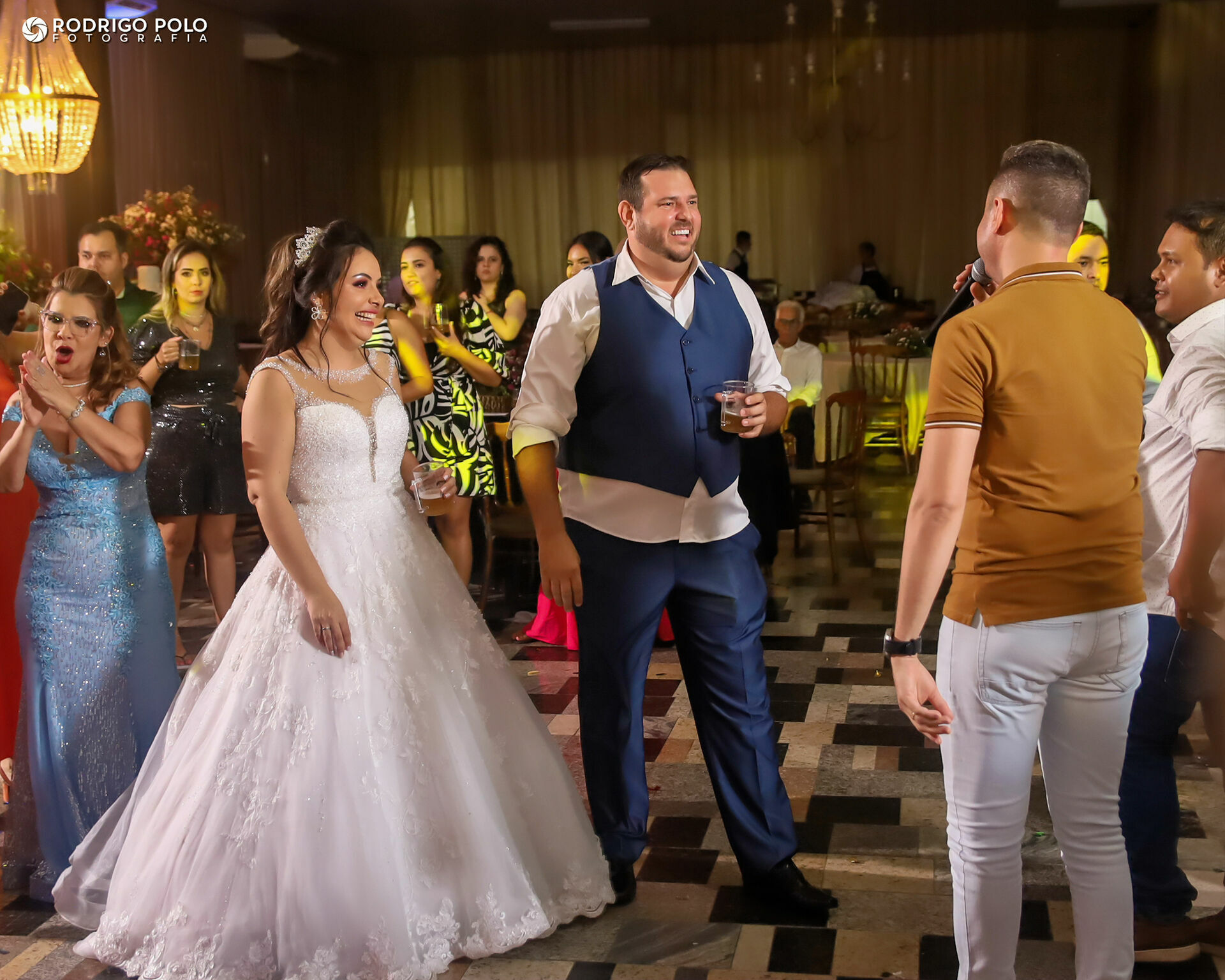 Foto Casamento Francine e Júlio Cézar Foto Casamento Francine e Júlio Cézar - Imagem 43