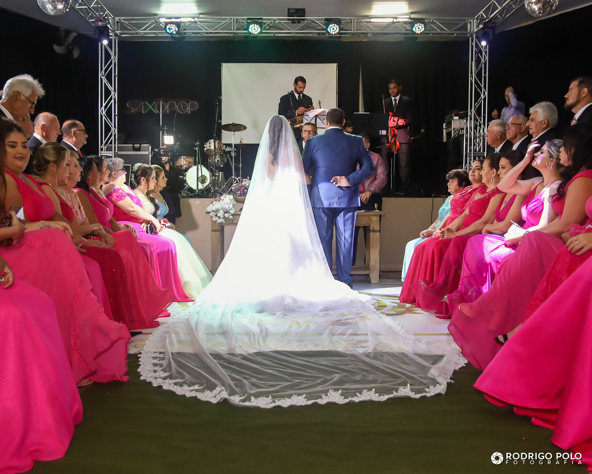 Foto Casamento Francine e Júlio Cézar Foto Casamento Francine e Júlio Cézar - Imagem 21