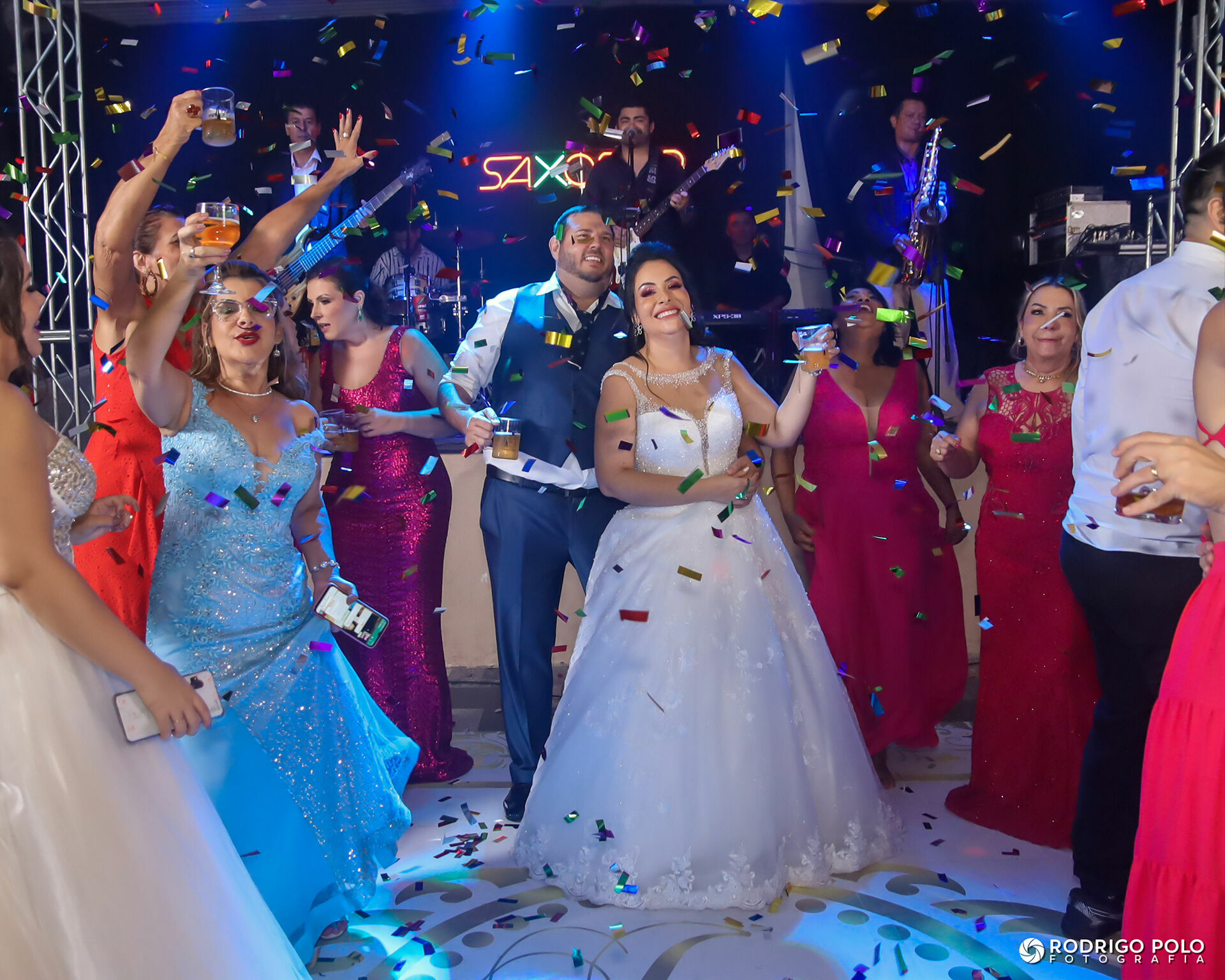 Foto Casamento Francine e Júlio Cézar Foto Casamento Francine e Júlio Cézar - Imagem 40