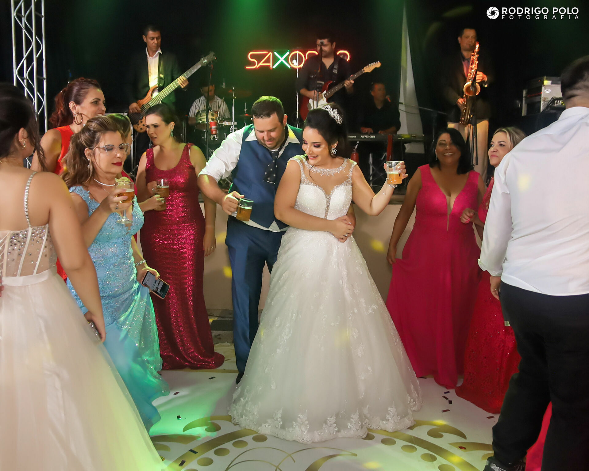 Foto Casamento Francine e Júlio Cézar Foto Casamento Francine e Júlio Cézar - Imagem 39
