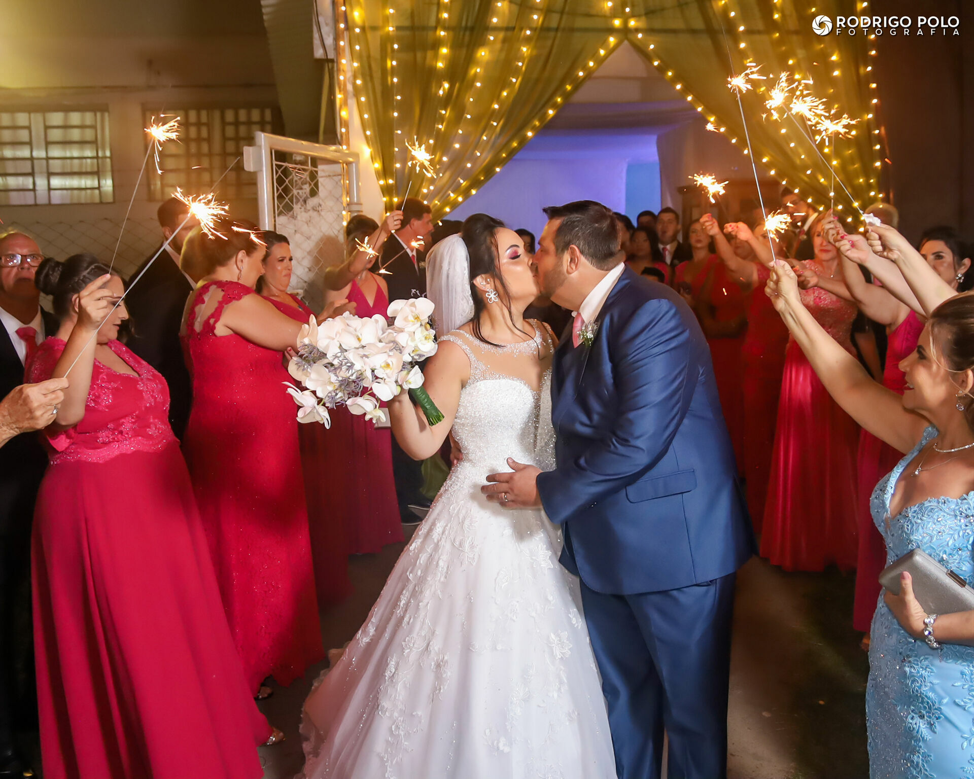 Foto Casamento Francine e Júlio Cézar Foto Casamento Francine e Júlio Cézar - Imagem 23