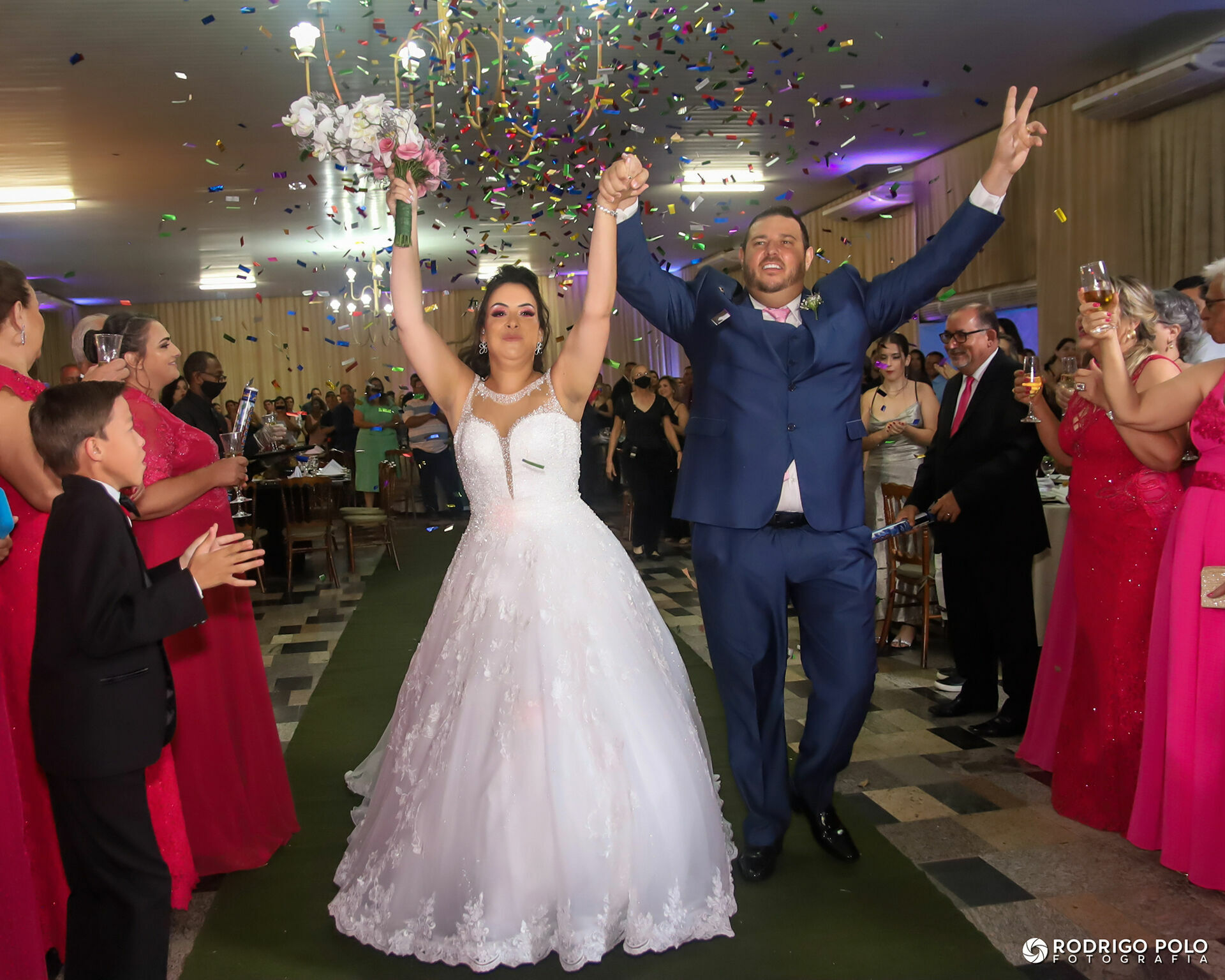 Foto Casamento Francine e Júlio Cézar Foto Casamento Francine e Júlio Cézar - Imagem 24