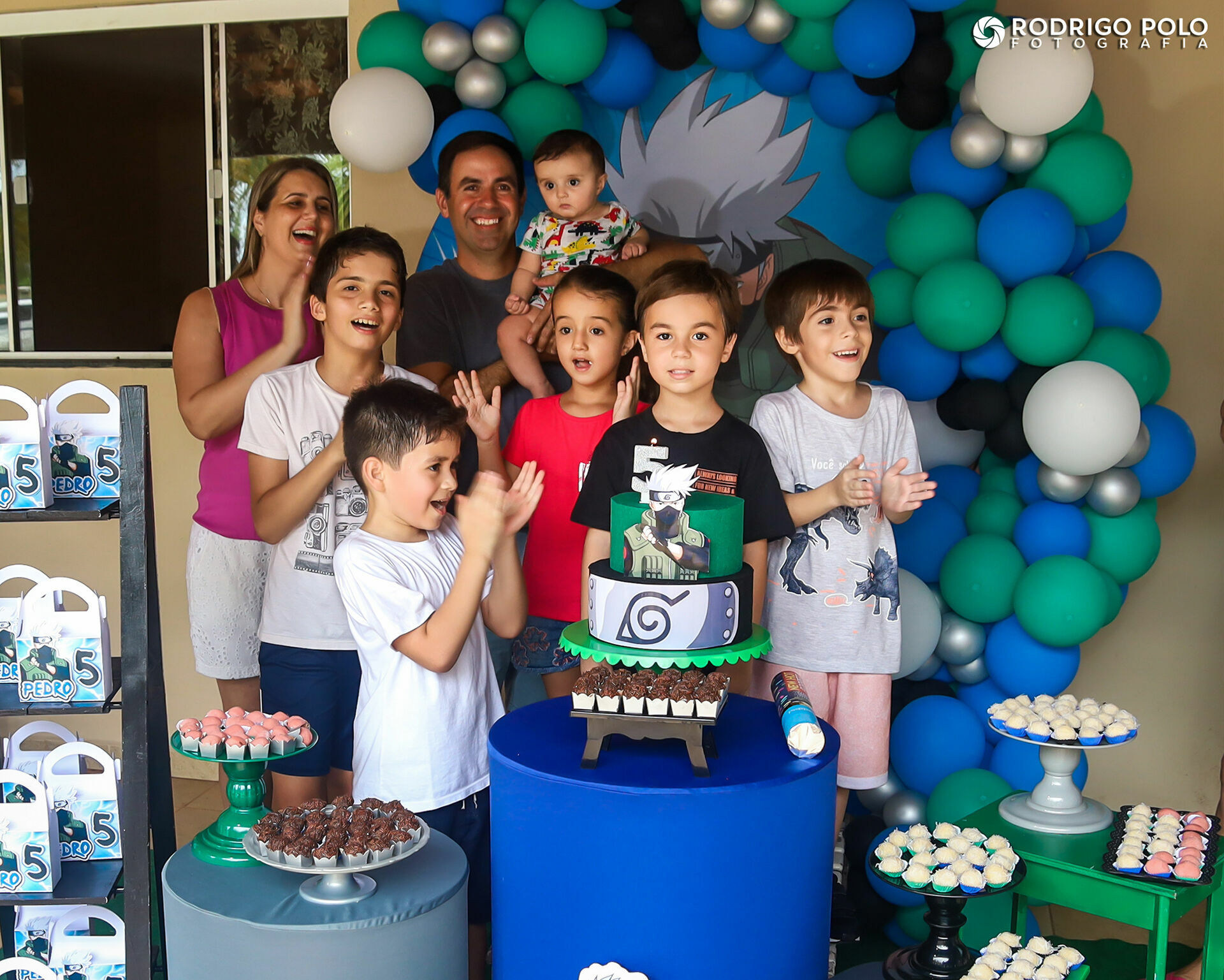 Foto Aniversário Pedro - 5 Anos - Imagem 5