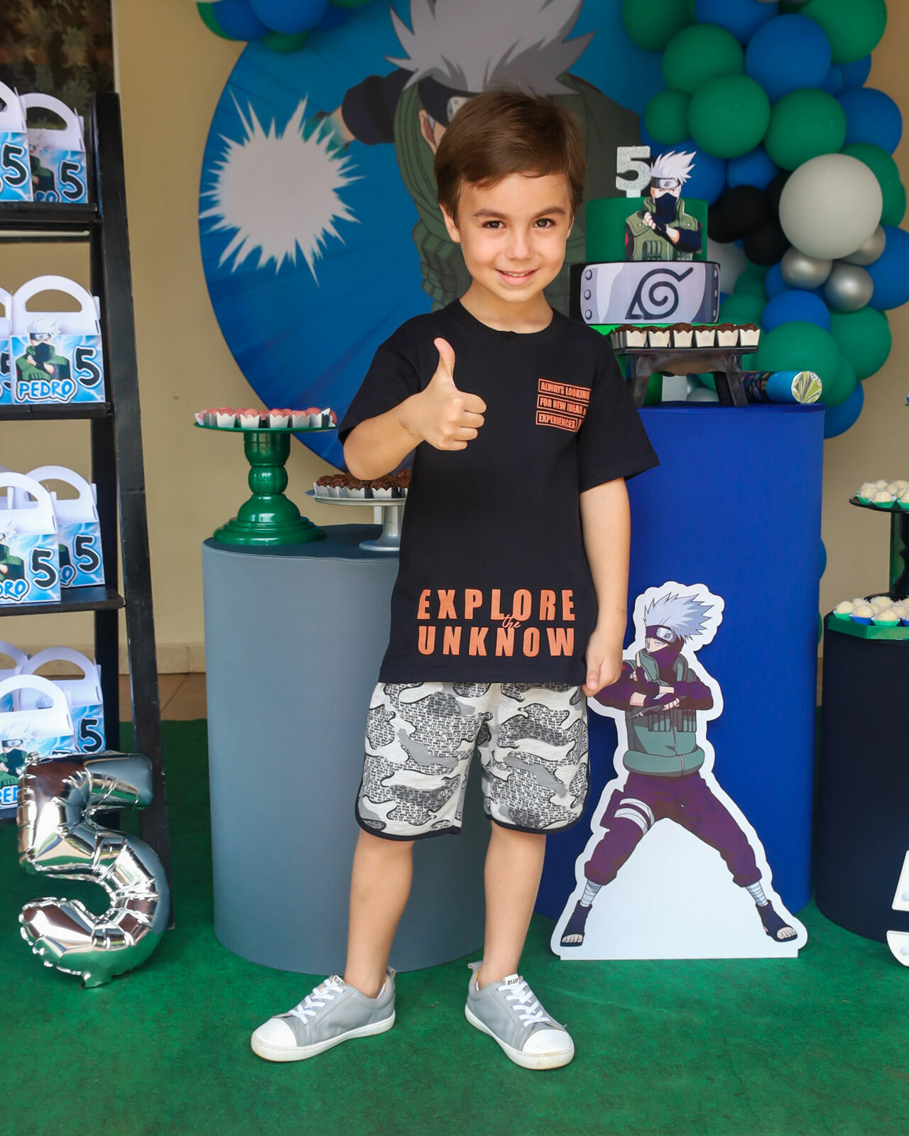 Foto Aniversário Pedro - 5 Anos - Imagem 1