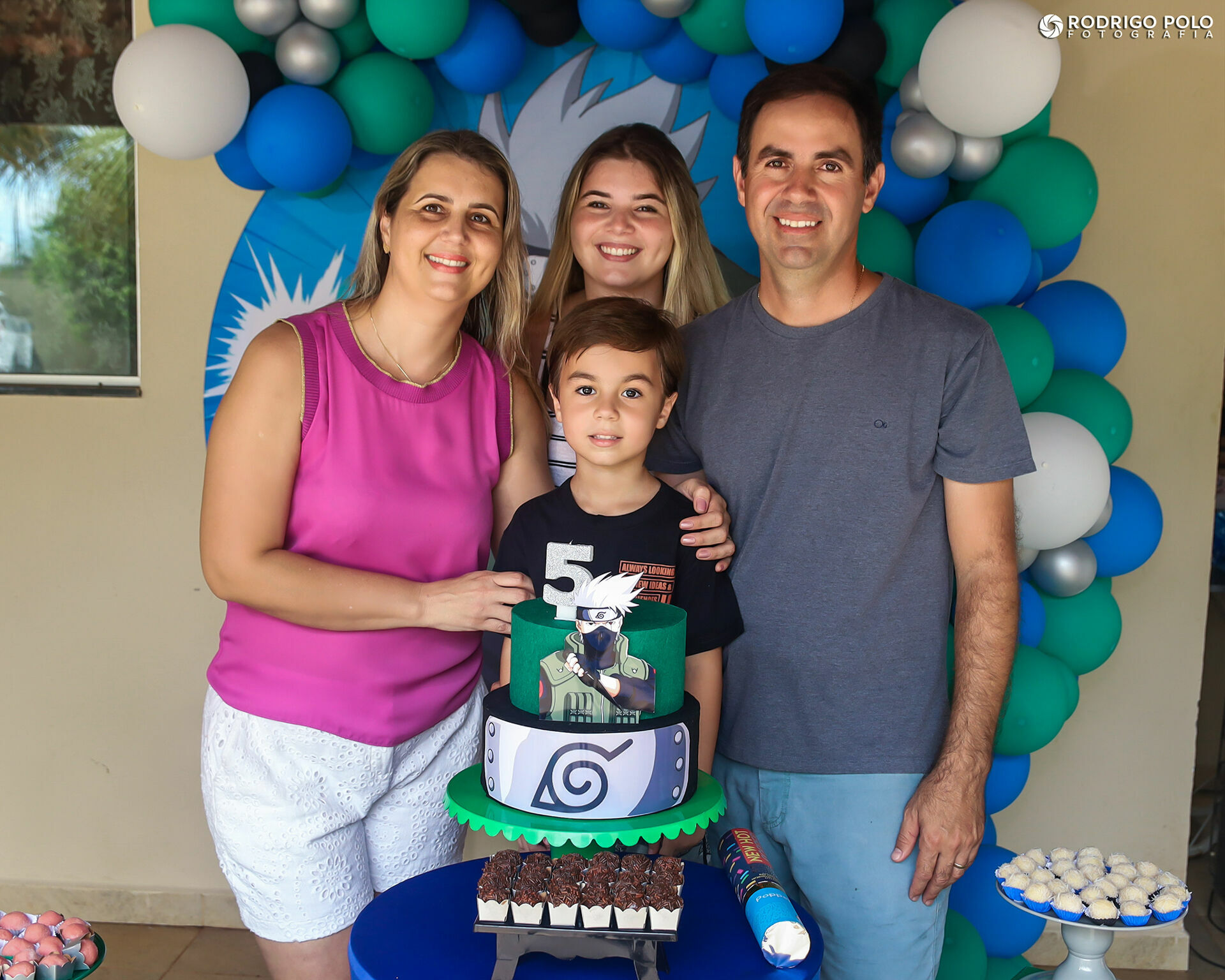 Foto Aniversário Pedro - 5 Anos - Imagem 2