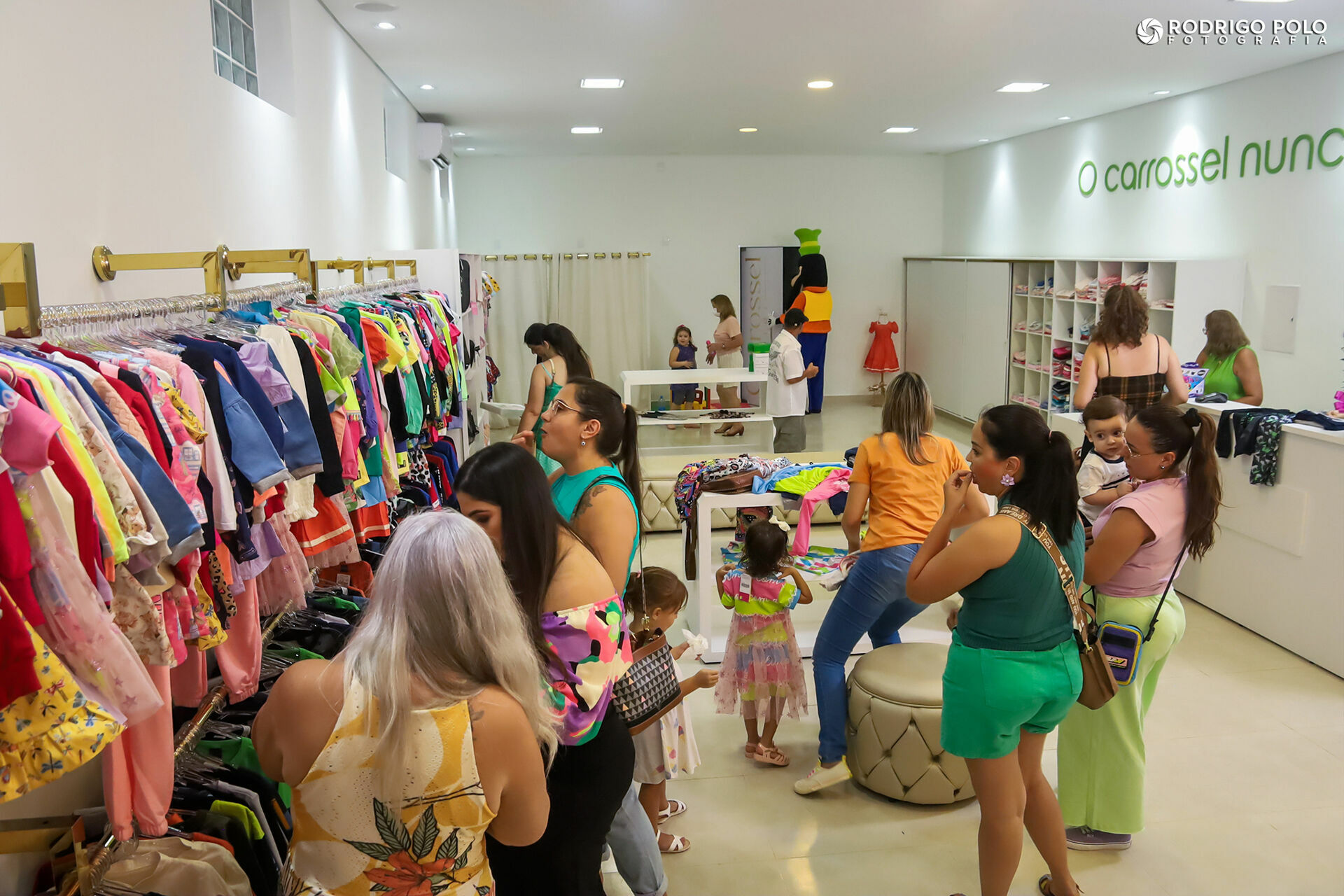 Foto Inauguração Carrossel Kids Foto Inauguração Carrossel Kids - Imagem 72