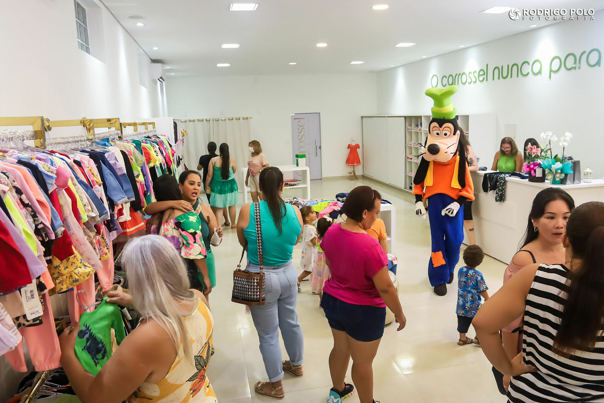 Foto Inauguração Carrossel Kids Foto Inauguração Carrossel Kids - Imagem 73