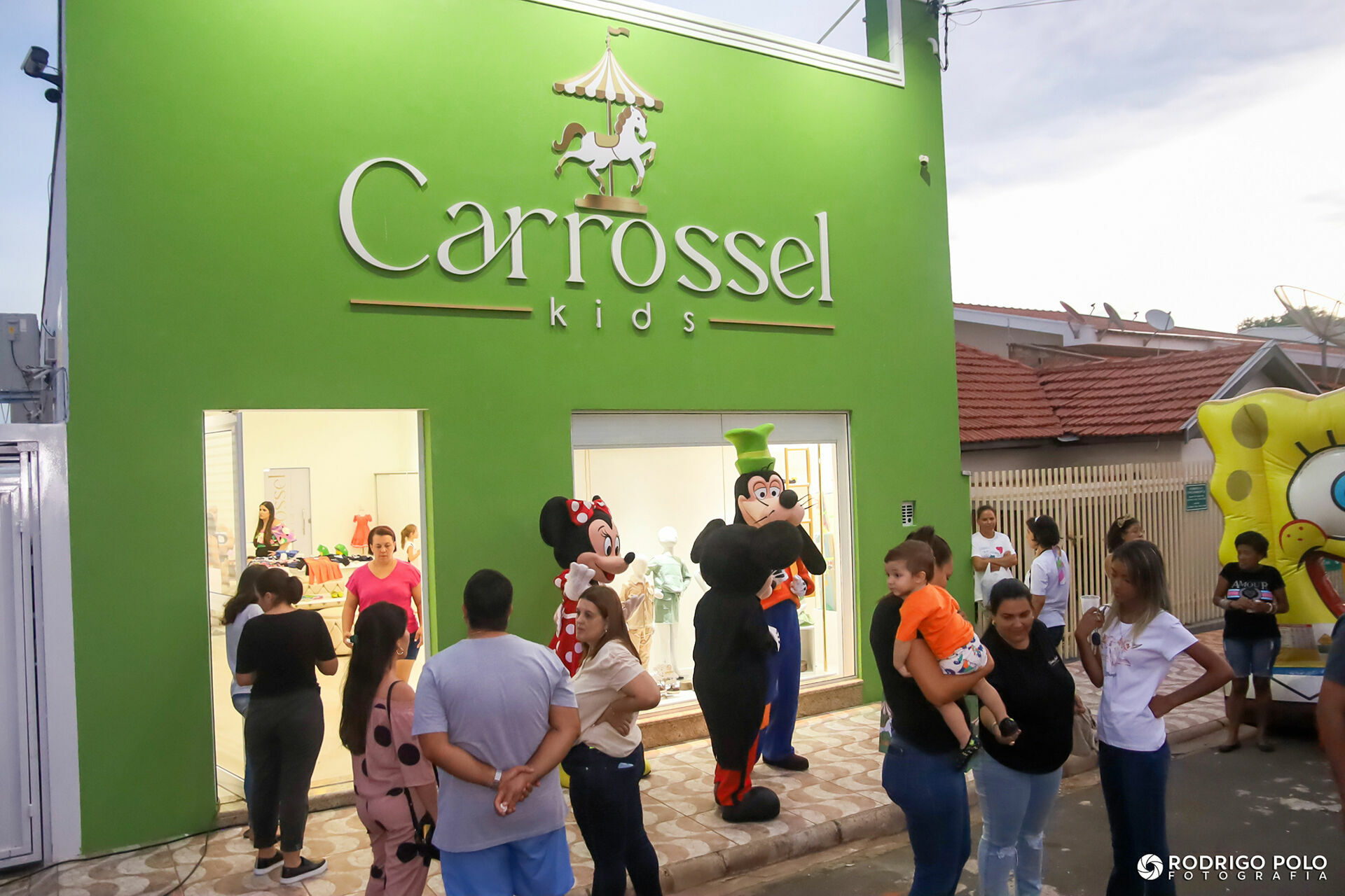 Foto Inauguração Carrossel Kids Foto Inauguração Carrossel Kids - Imagem 96