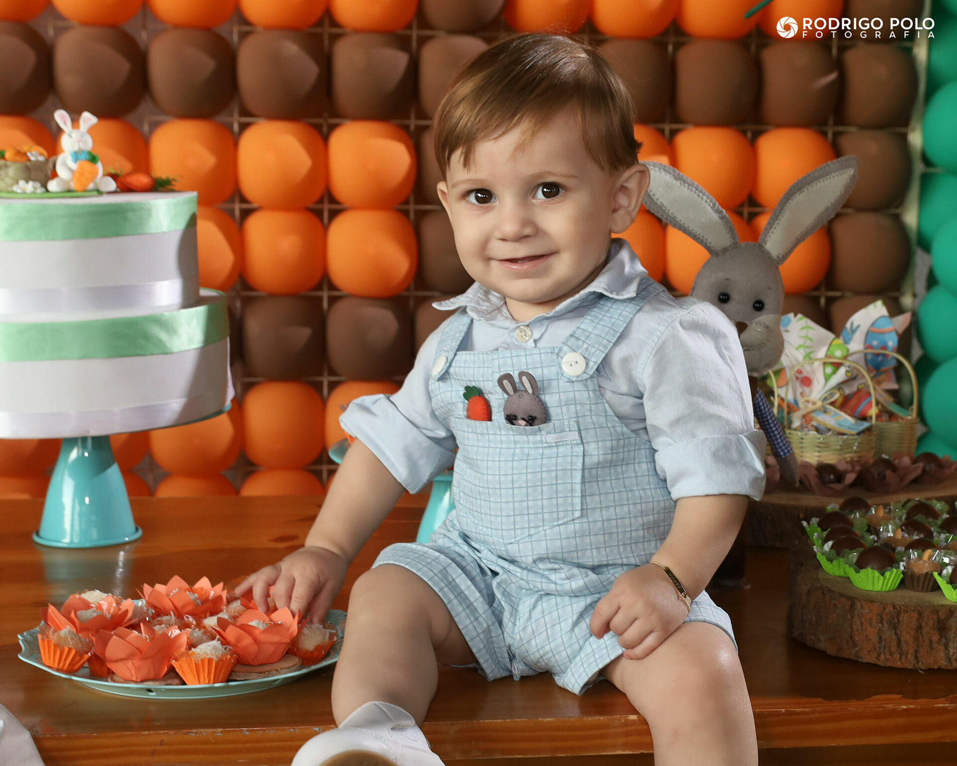 Foto Aniversário Henri Augusto - 1 Aninho - Imagem 0