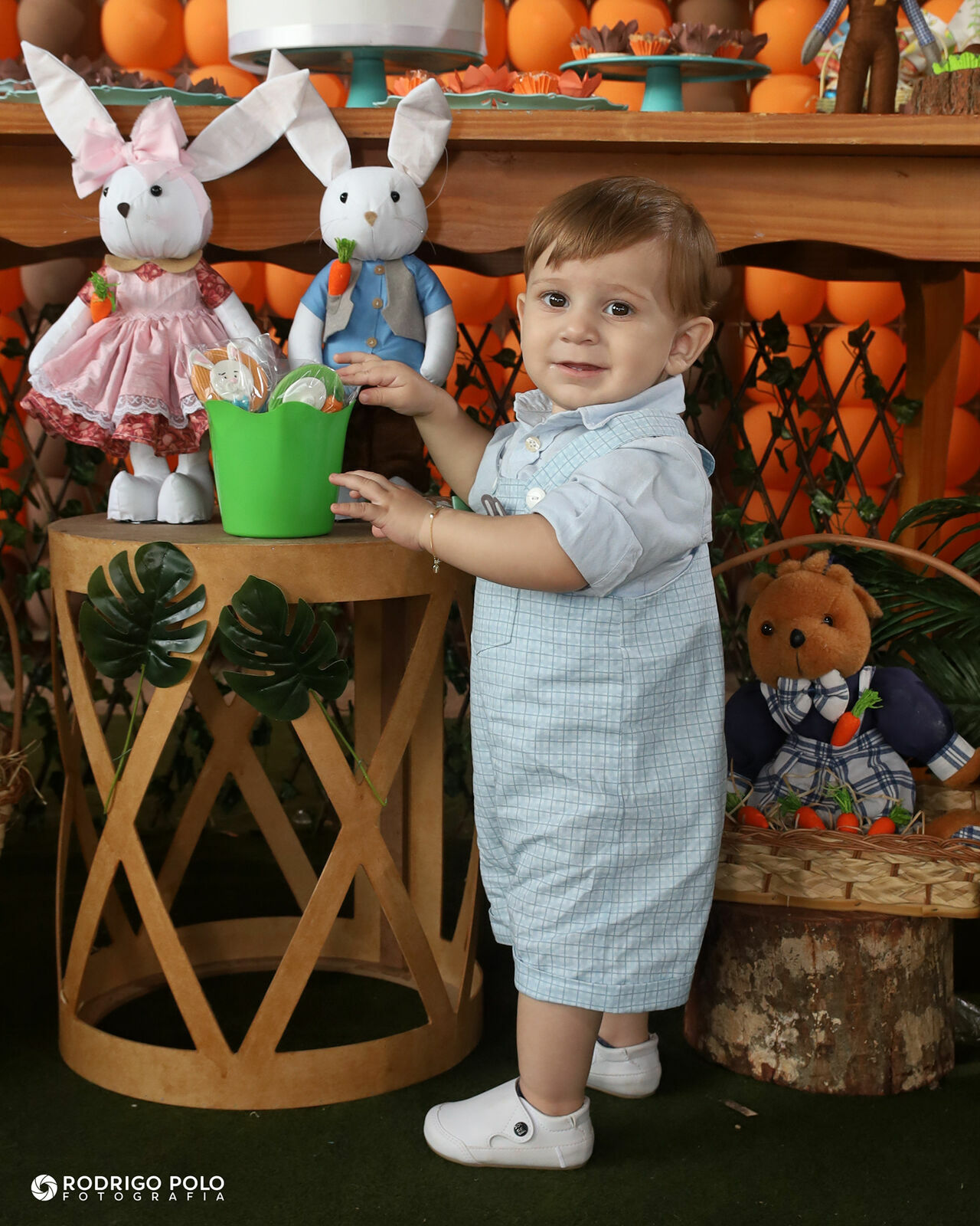 Foto Aniversário Henri Augusto - 1 Aninho - Imagem 1