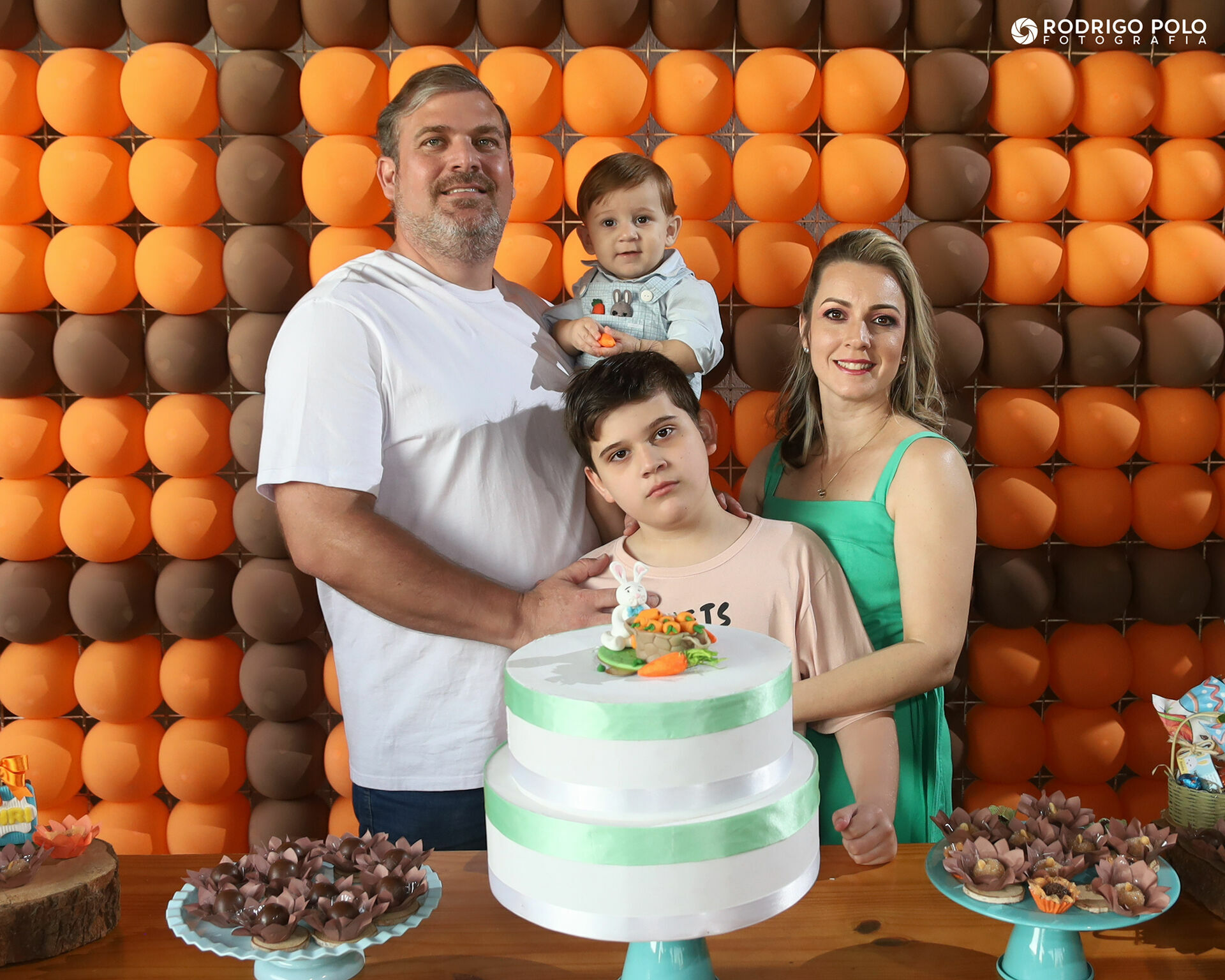 Foto Aniversário Henri Augusto - 1 Aninho - Imagem 5