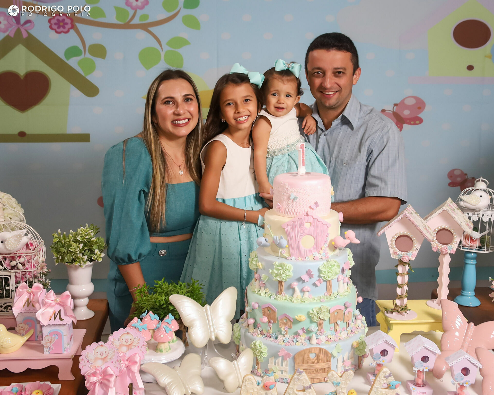 Foto Aniversário Maya - 1 Aninho Foto Aniversário Maya - 1 Aninho - Imagem 4