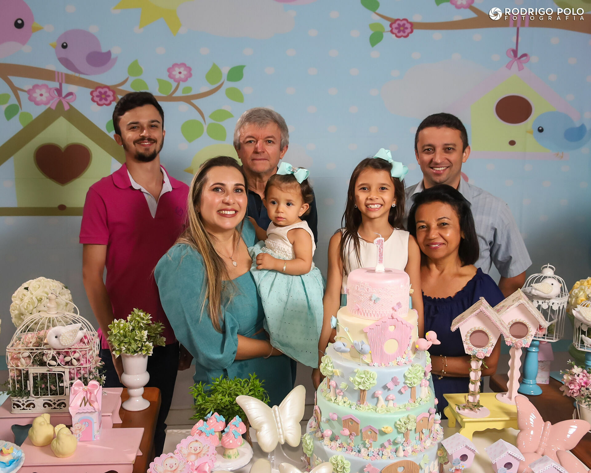 Foto Aniversário Maya - 1 Aninho Foto Aniversário Maya - 1 Aninho - Imagem 6