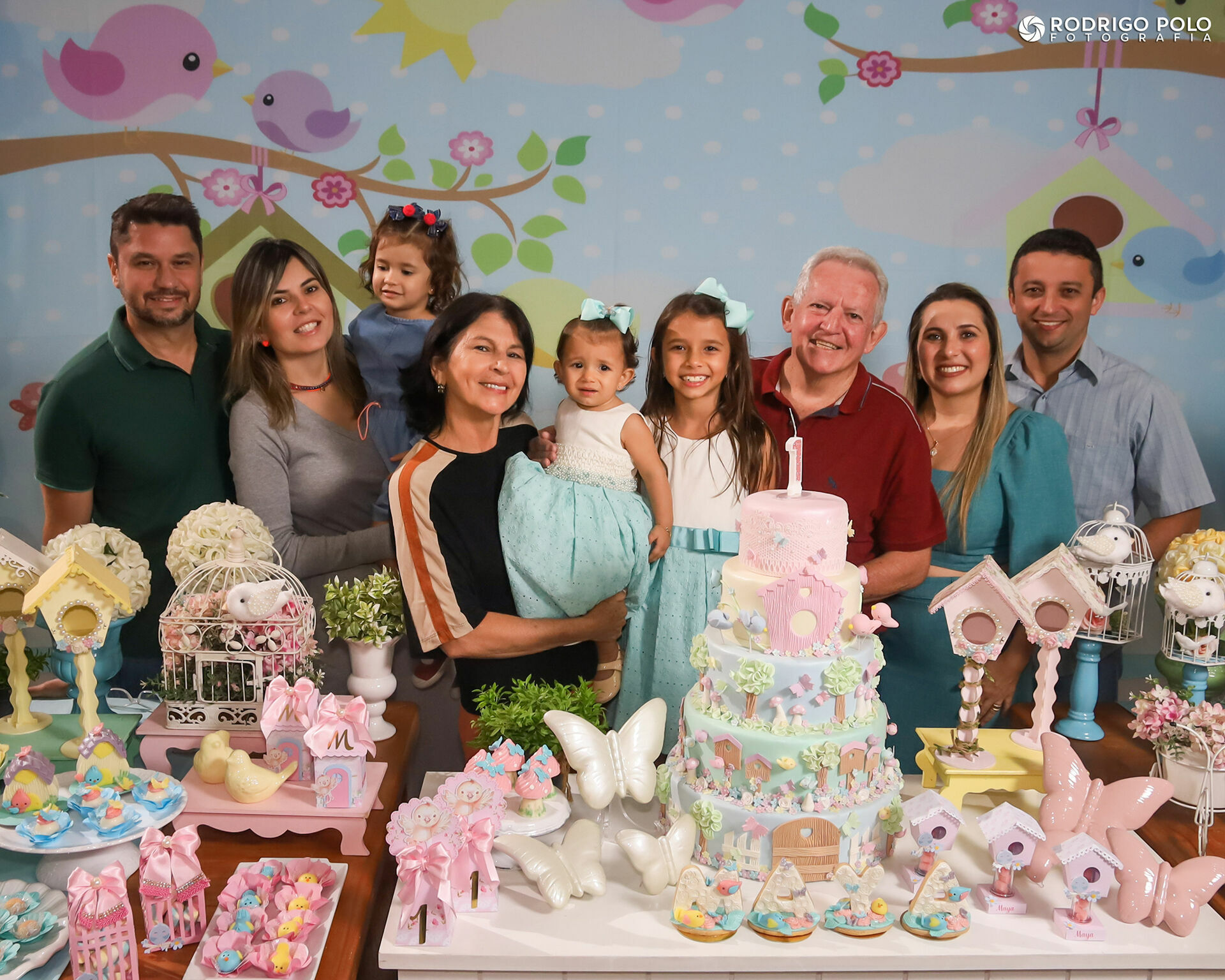 Foto Aniversário Maya - 1 Aninho Foto Aniversário Maya - 1 Aninho - Imagem 5