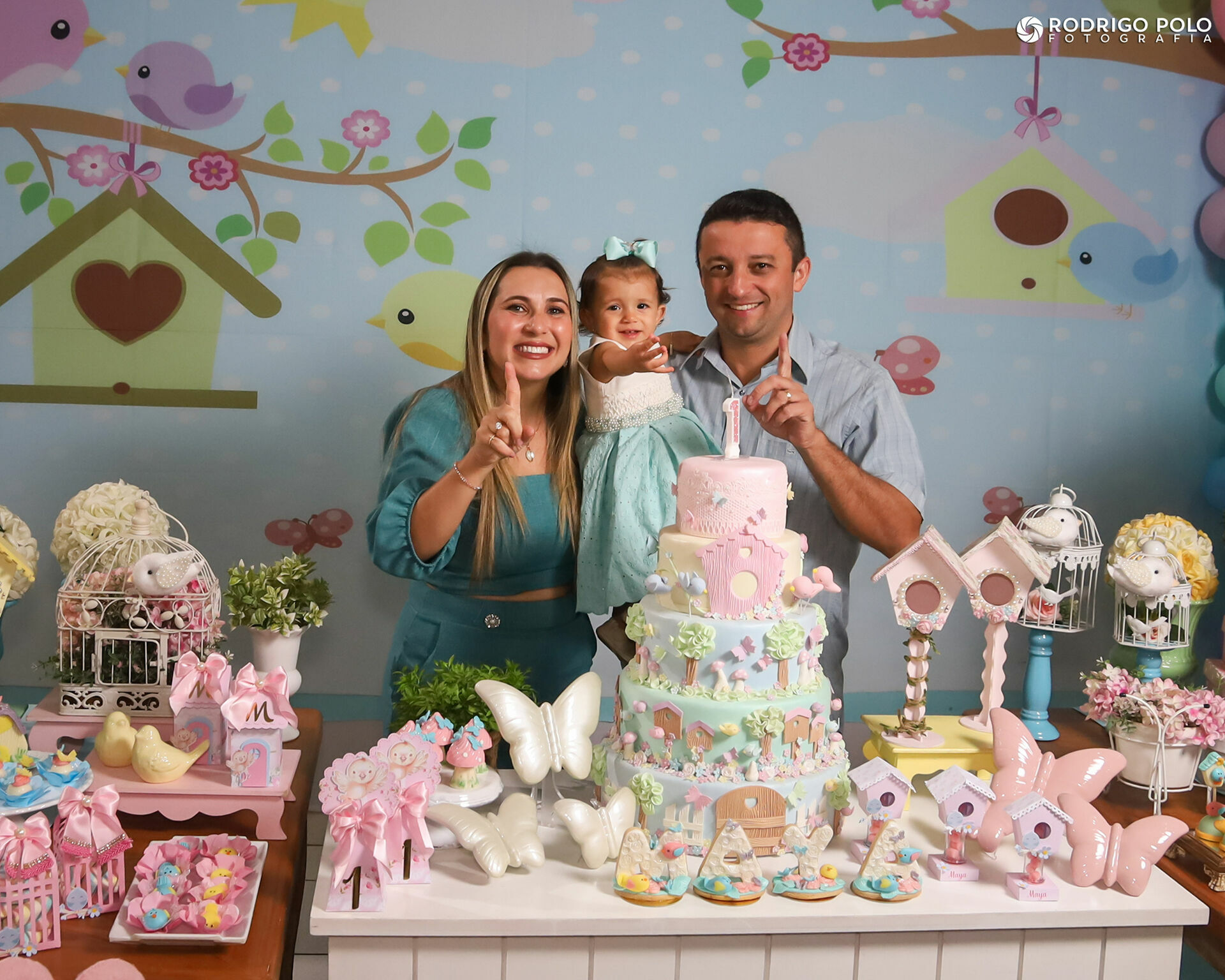 Foto Aniversário Maya - 1 Aninho Foto Aniversário Maya - 1 Aninho - Imagem 3